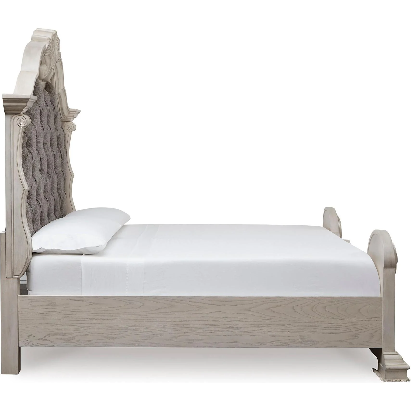 Signature Design by Ashley Bruchandi PCB948B5 California King Upholstered Panel Bed - Image 3