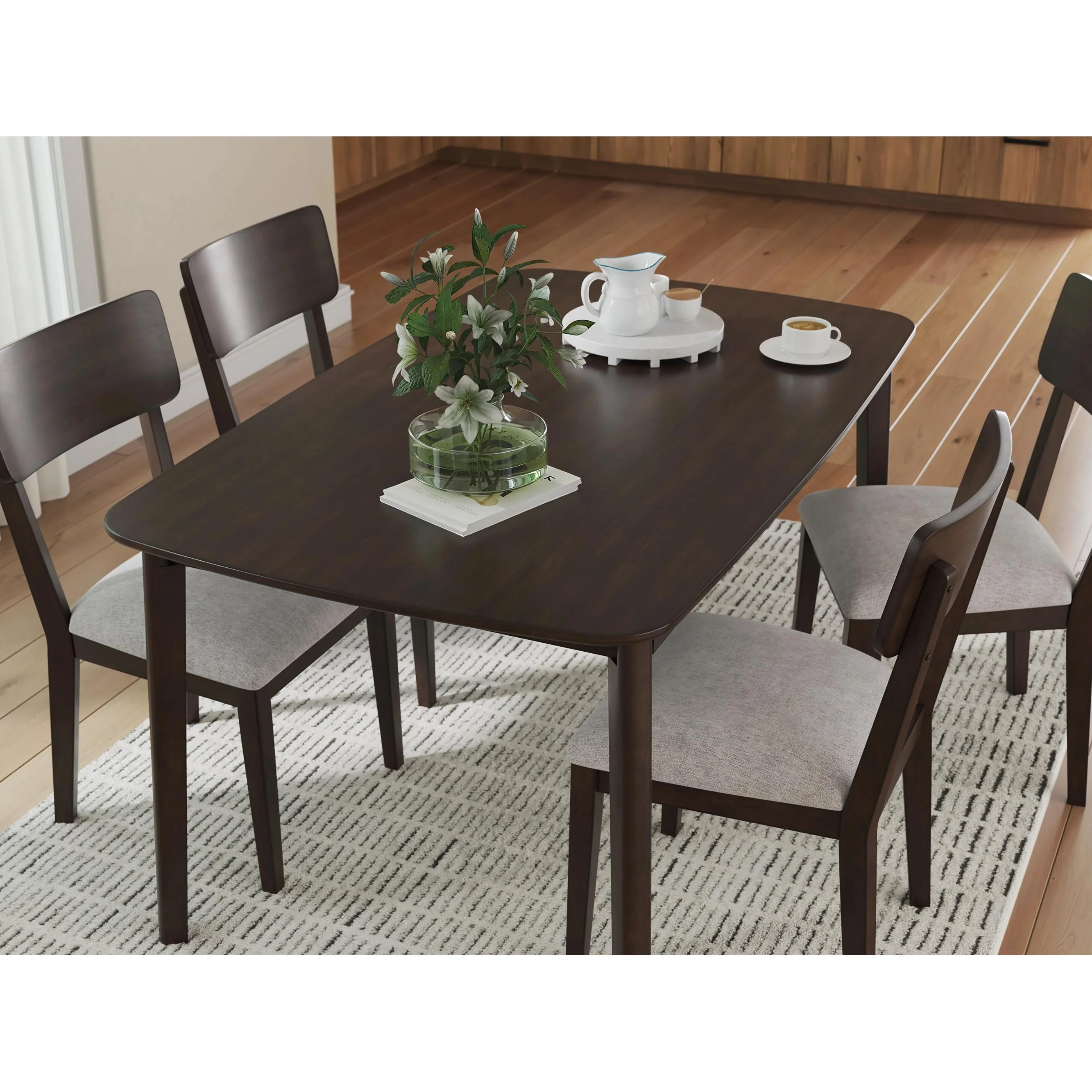 Signature Design by Ashley Mallenette PCD607-225 Dining Room Table Set - Image 3