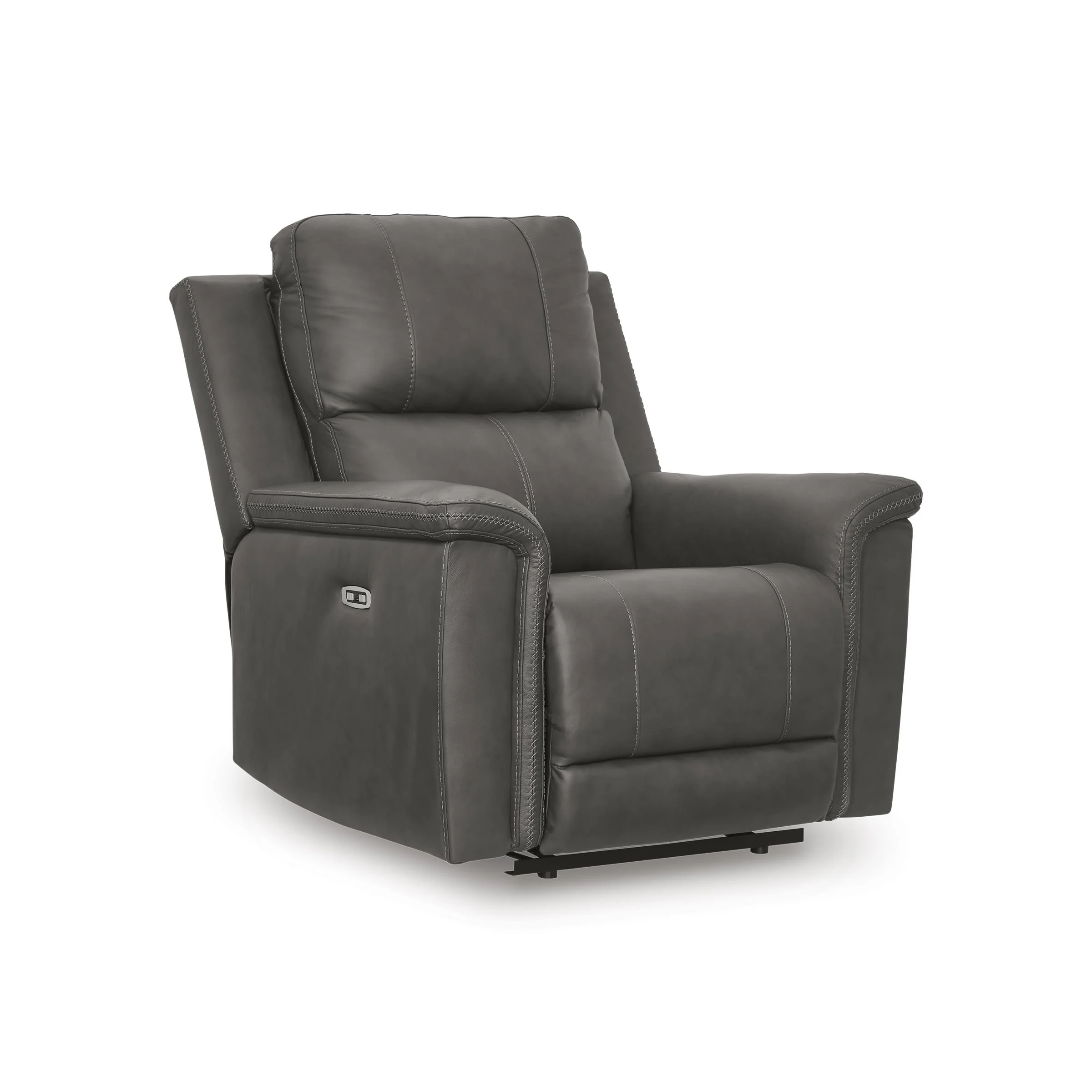 Signature Design by Ashley Bleckley PCU1200013 Power Recliner with Adjustable Headrest