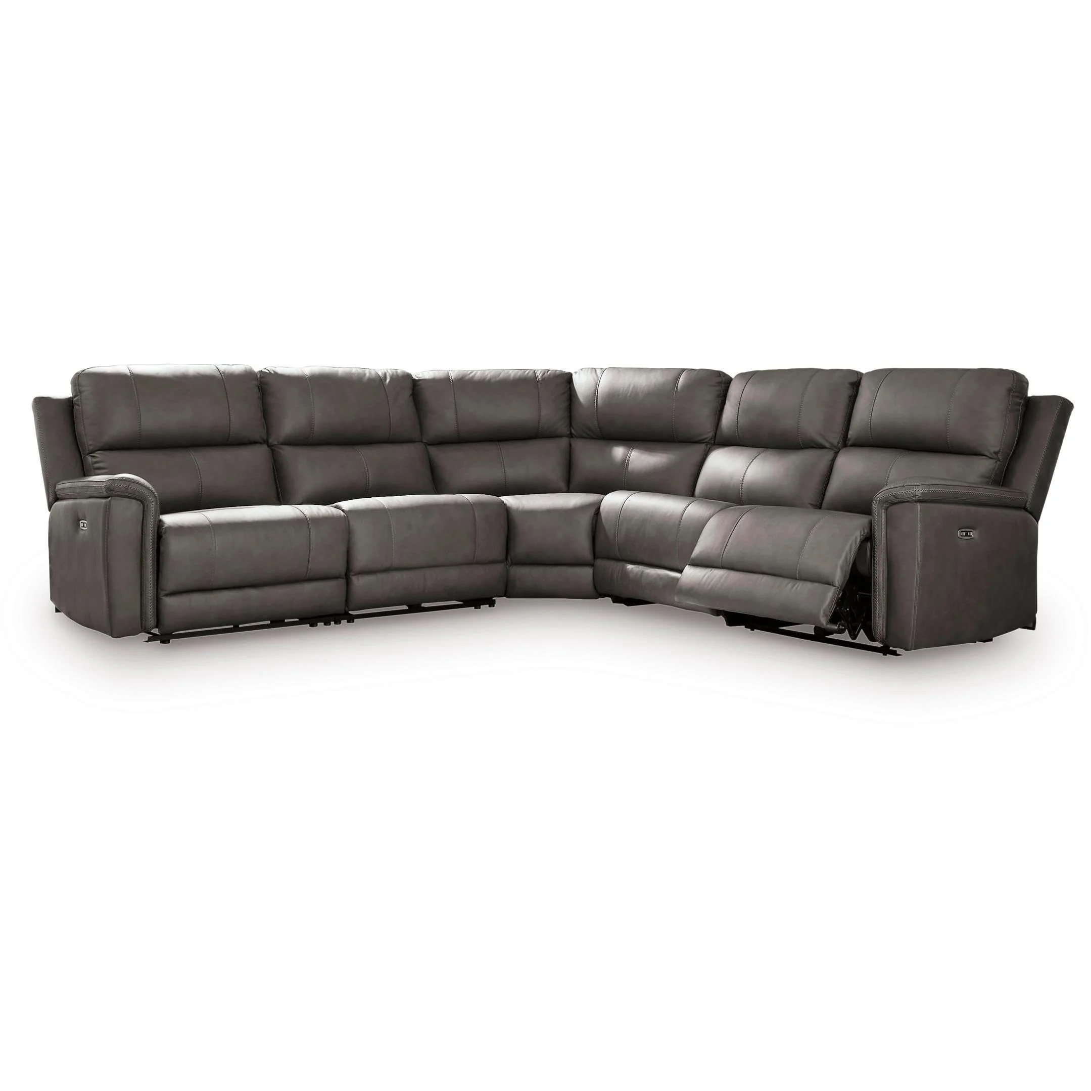 Signature Design by Ashley Bleckley PCU12000S4 5 pc Power Reclining Sectional - Image 1