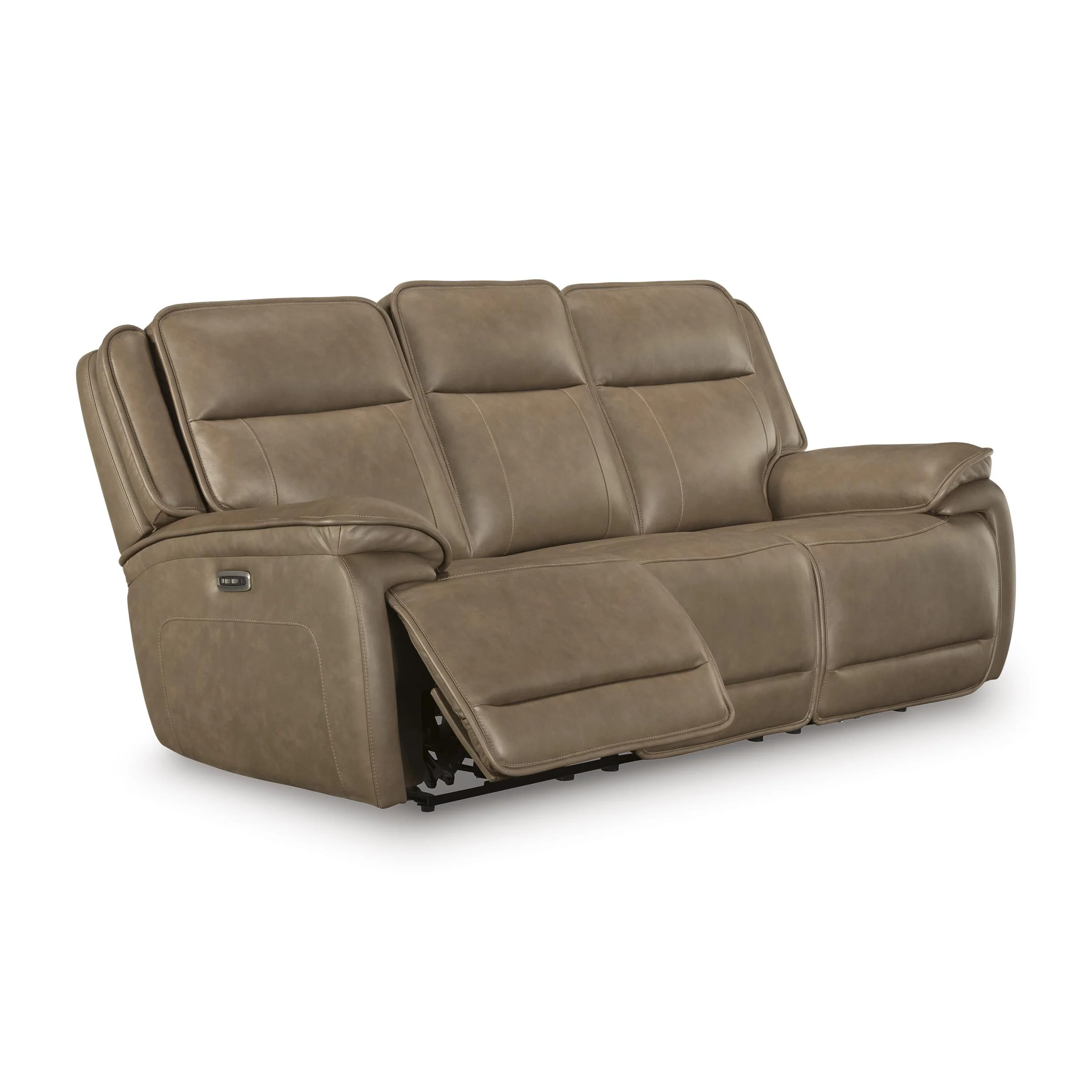 Signature Design by Ashley Glencroft PCU1240015 Power Reclining Sofa with ADJ Headrest - Image 1