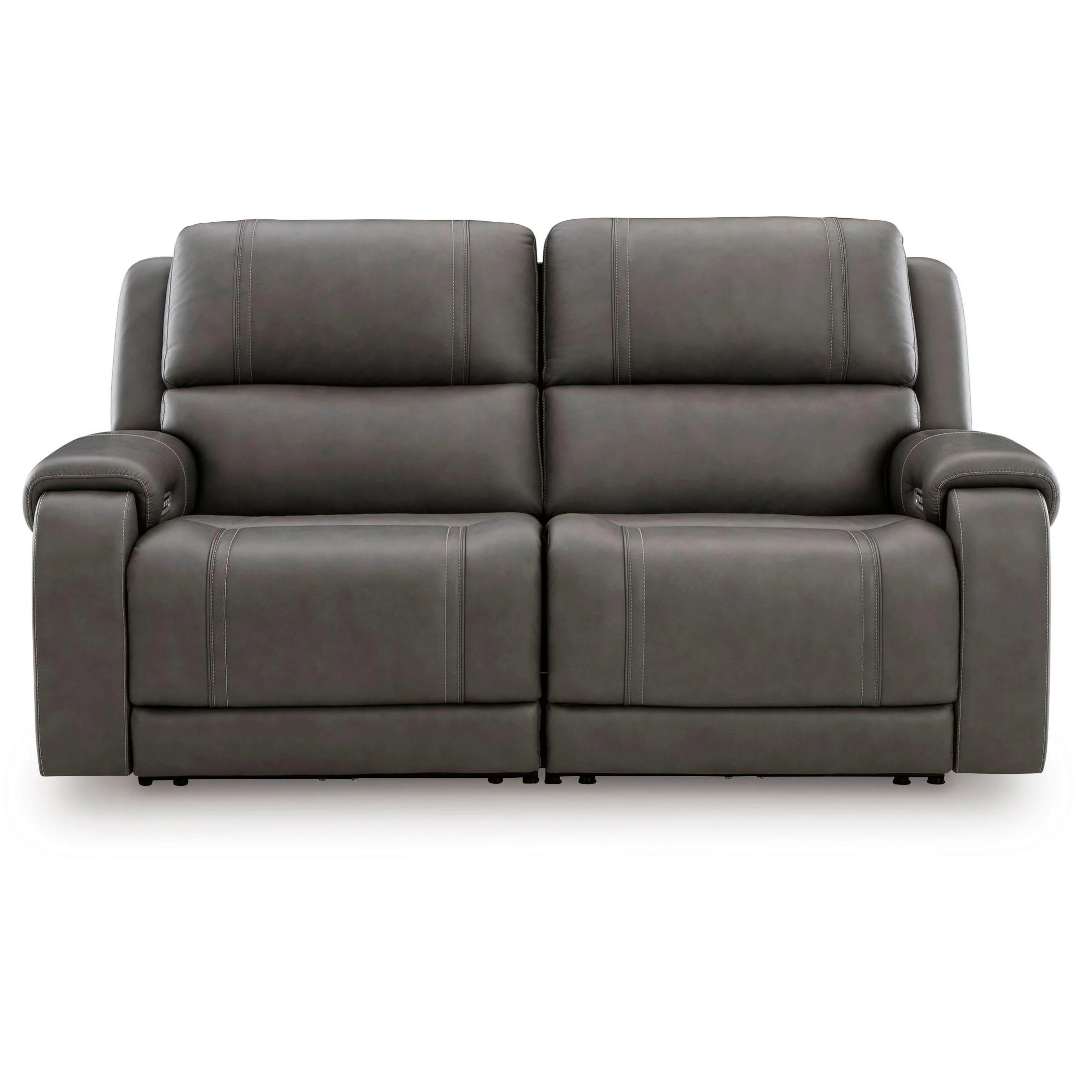 Signature Design by Ashley 5Z - Pittson PCU12600S1 2 pc Power Reclining Sectional Loveseat - Image 1