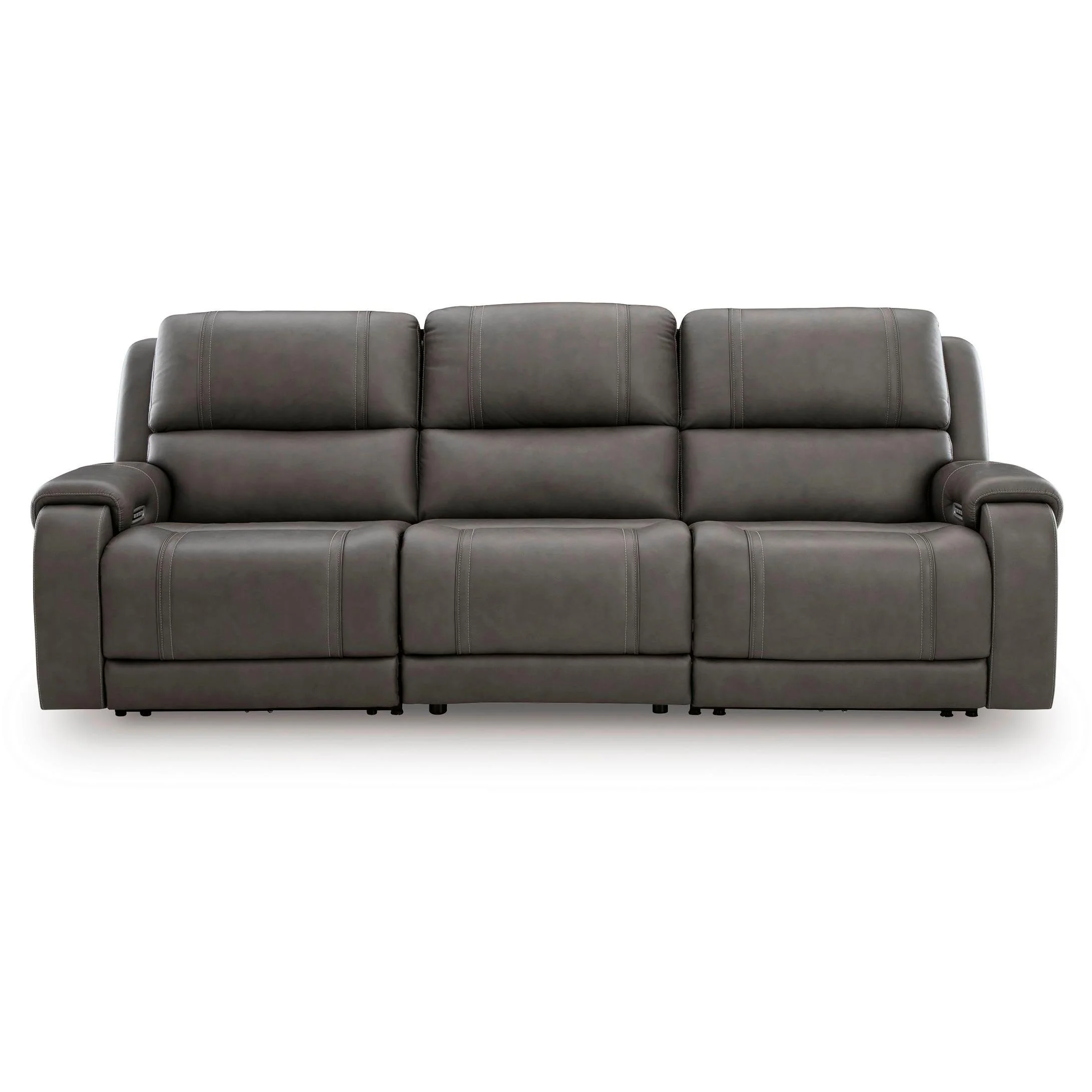 Signature Design by Ashley 5Z - Pittson PCU12600S3 3 pc Power Sectional Reclining Sofa - Image 1