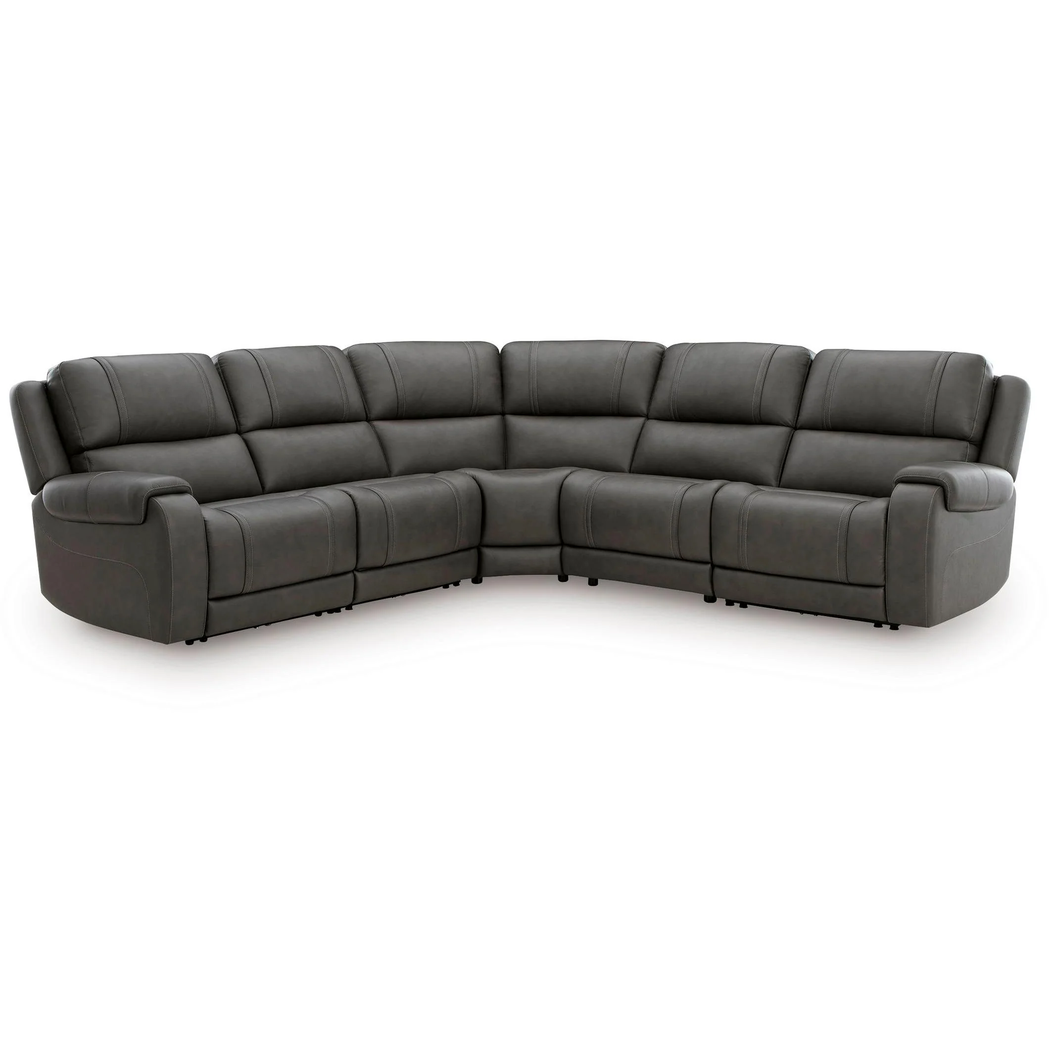 Signature Design by Ashley 5Z - Pittson PCU12600S4 5 pc Power Reclining Sectional - Image 1