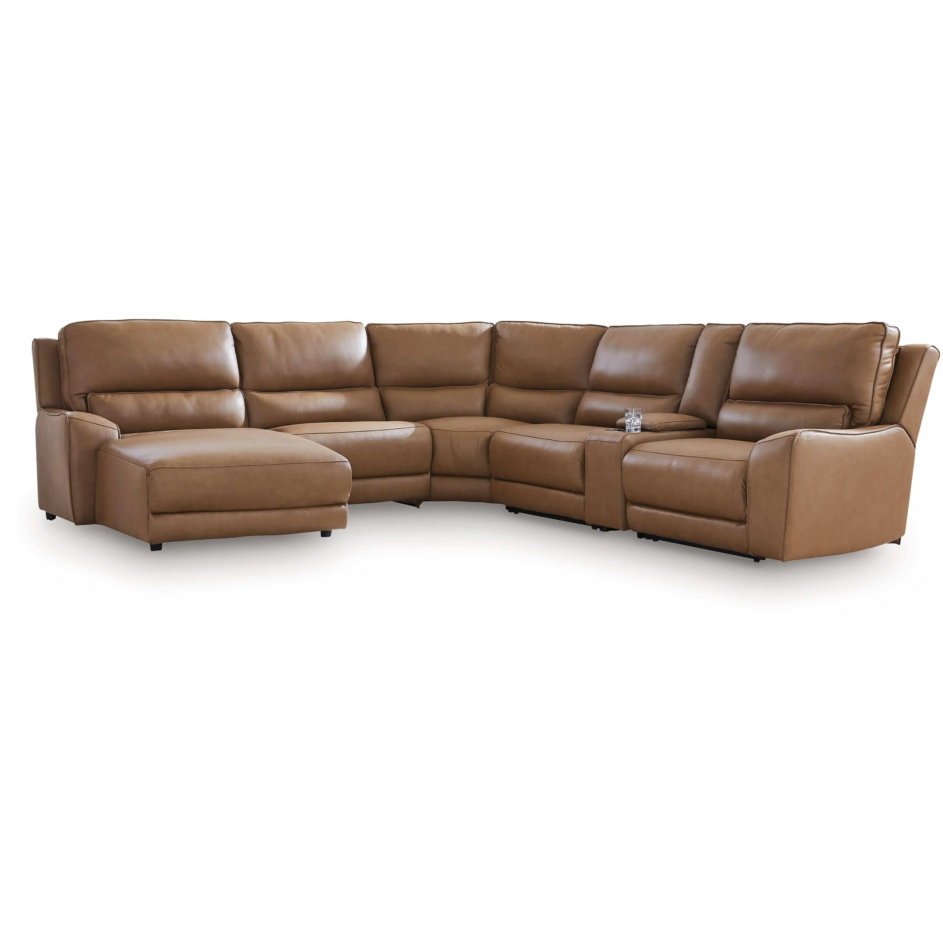 Signature Design by Ashley DeepWakes PCU62606S19 6 pc Power Reclining Sectional with Chaise - Image 1