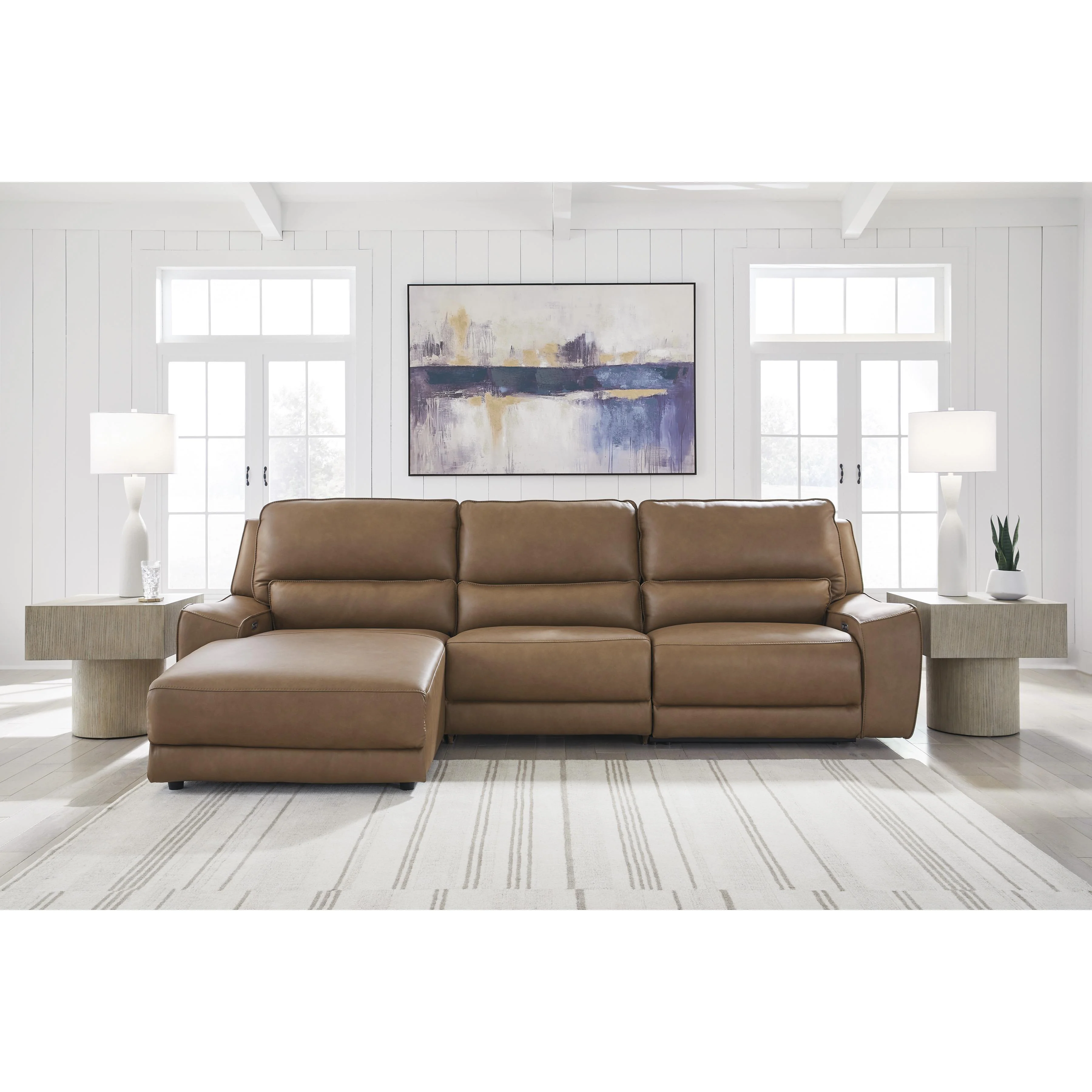 Signature Design by Ashley DeepWakes PCU62606S23 3 pc Reclining Sofa Chaise - Image 2