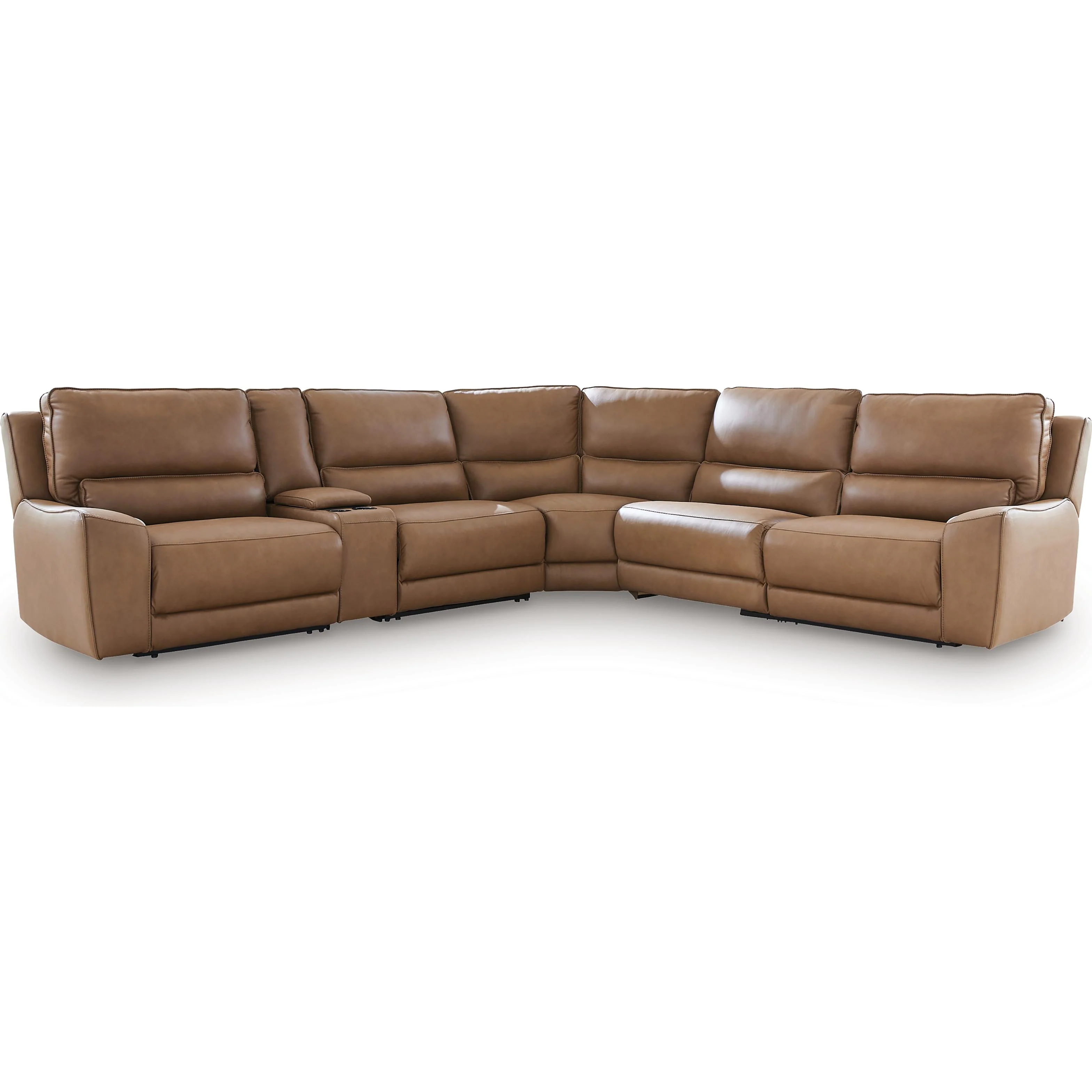 Signature Design by Ashley DeepWakes PCU62606S36 6 pc Reclining Sectional with Storage Console - Image 1