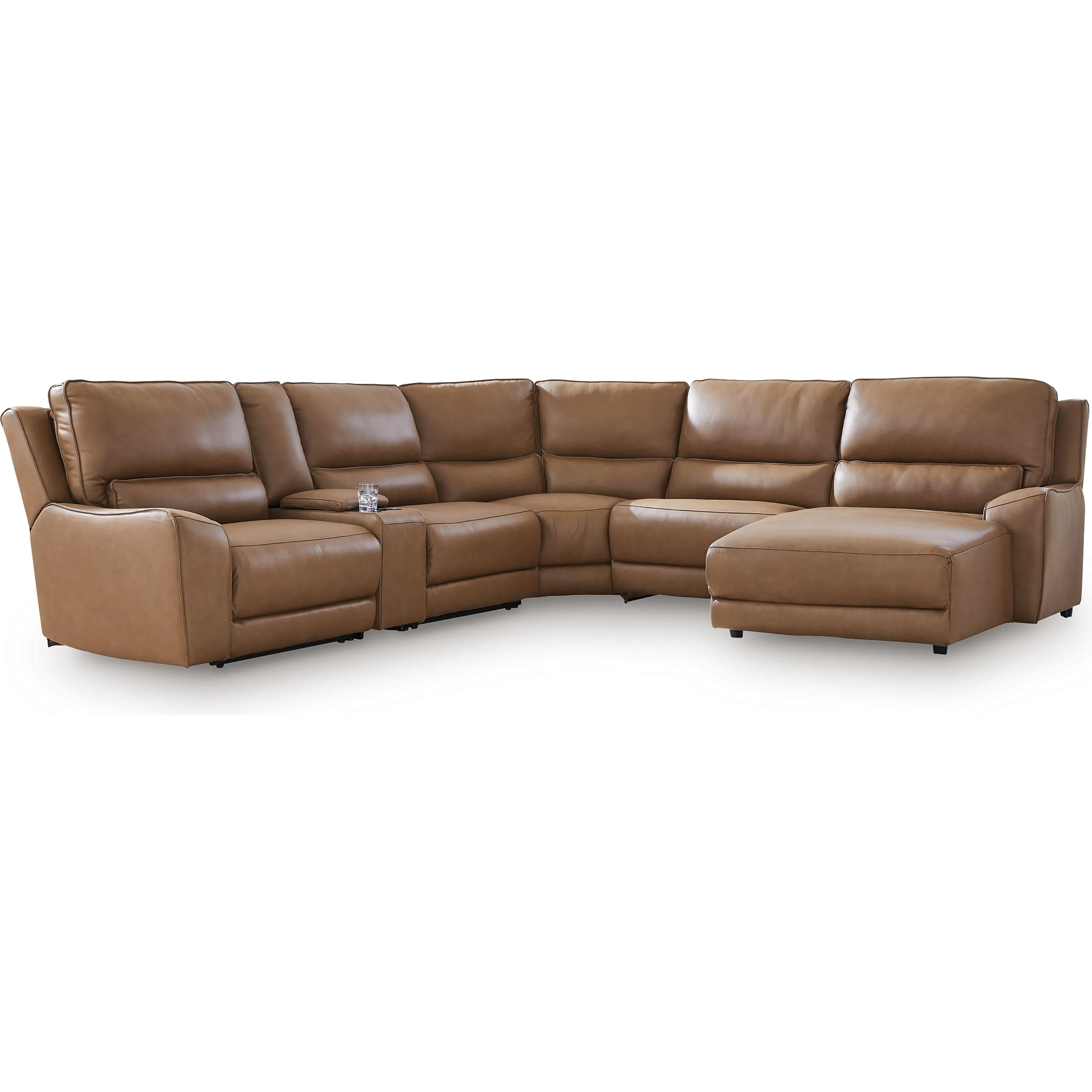 Signature Design by Ashley DeepWakes PCU62606S6 6 pc Power Reclining Sectional with Chaise - Image 1
