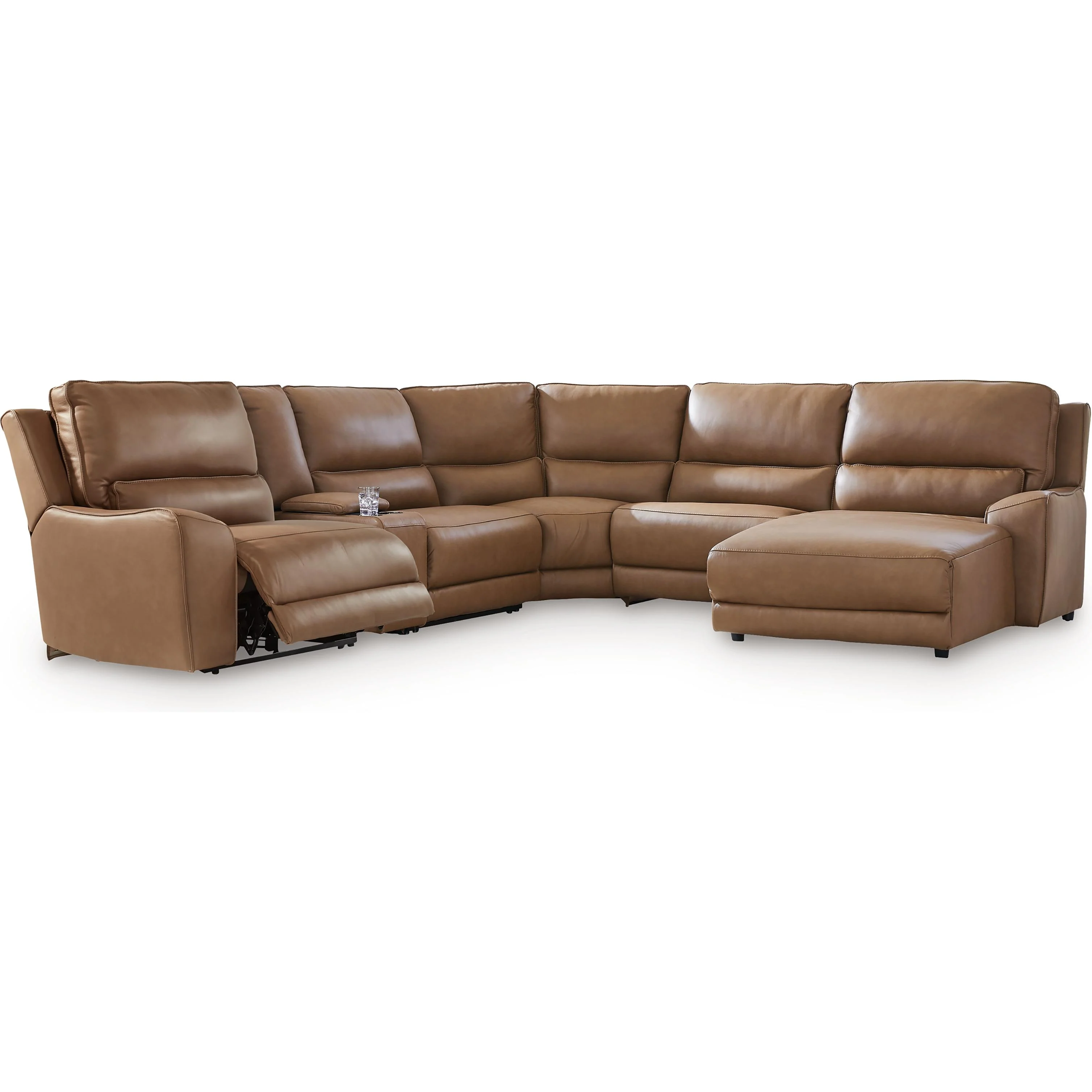 Signature Design by Ashley DeepWakes PCU62606S6 6 pc Power Reclining Sectional with Chaise - Image 2
