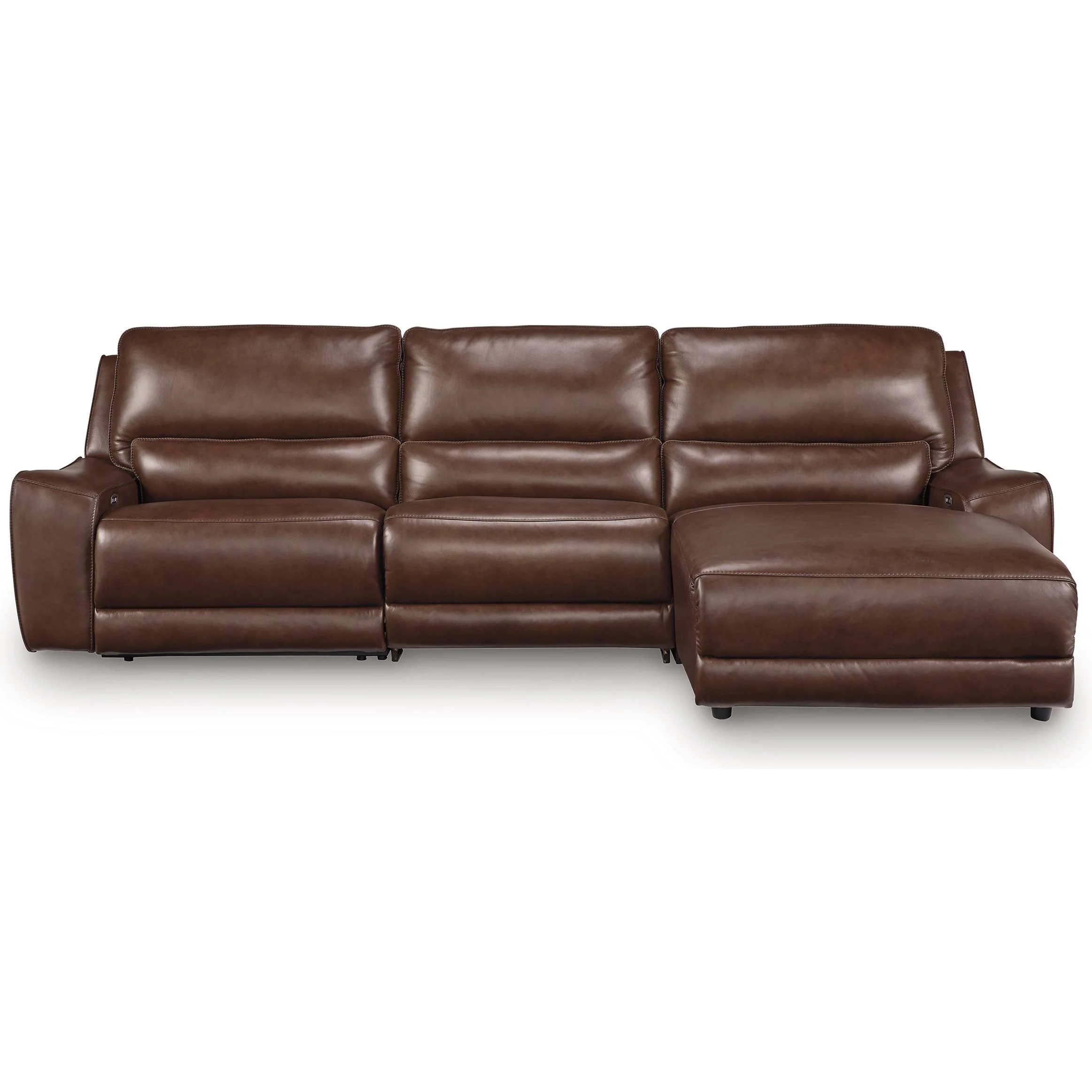 Signature Design by Ashley DeepWakes PCU62607S22 3 pc Reclining Sofa Chaise - Image 1