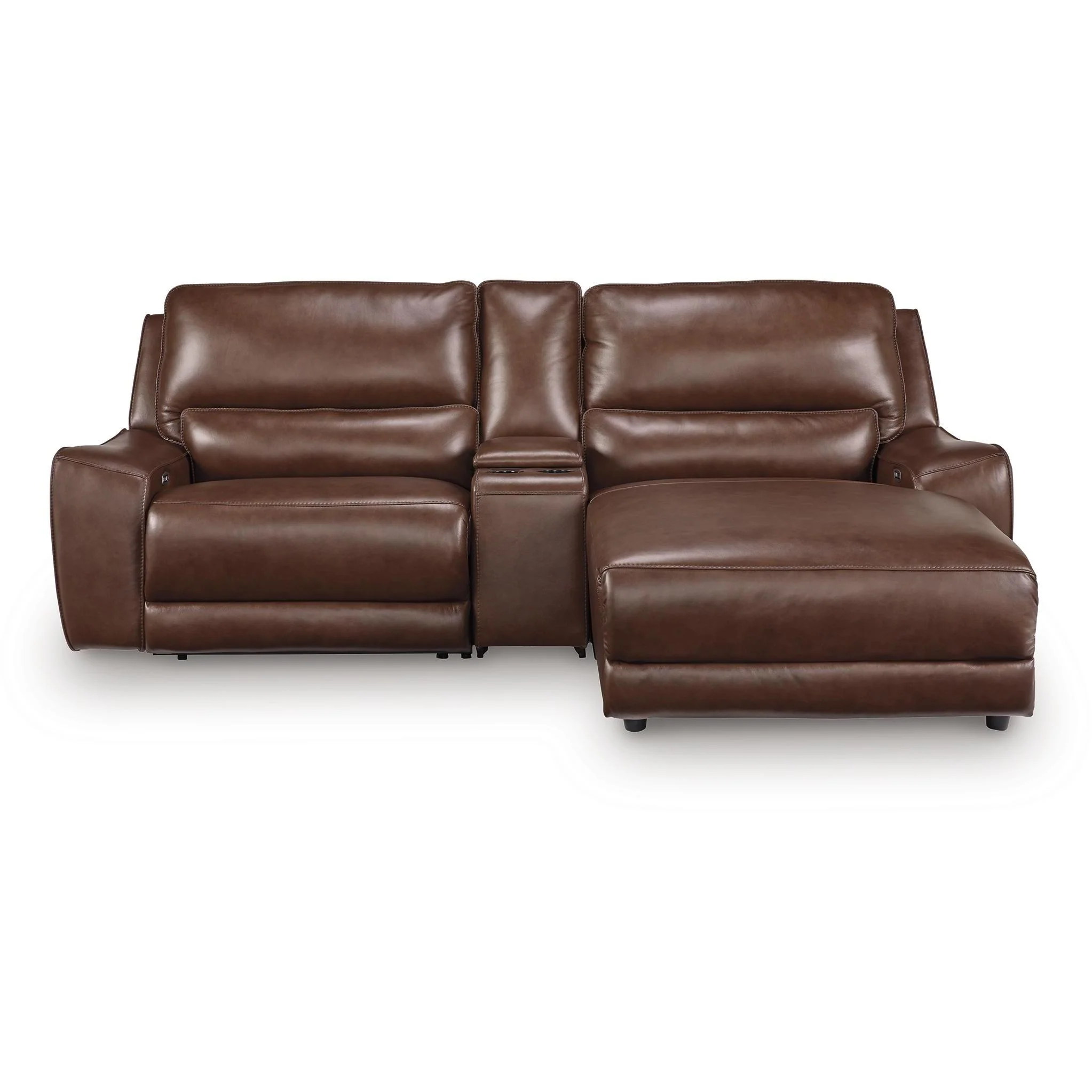 Signature Design by Ashley DeepWakes PCU62607S4 3 pc Power Reclining Sectional with Chaise - Image 1