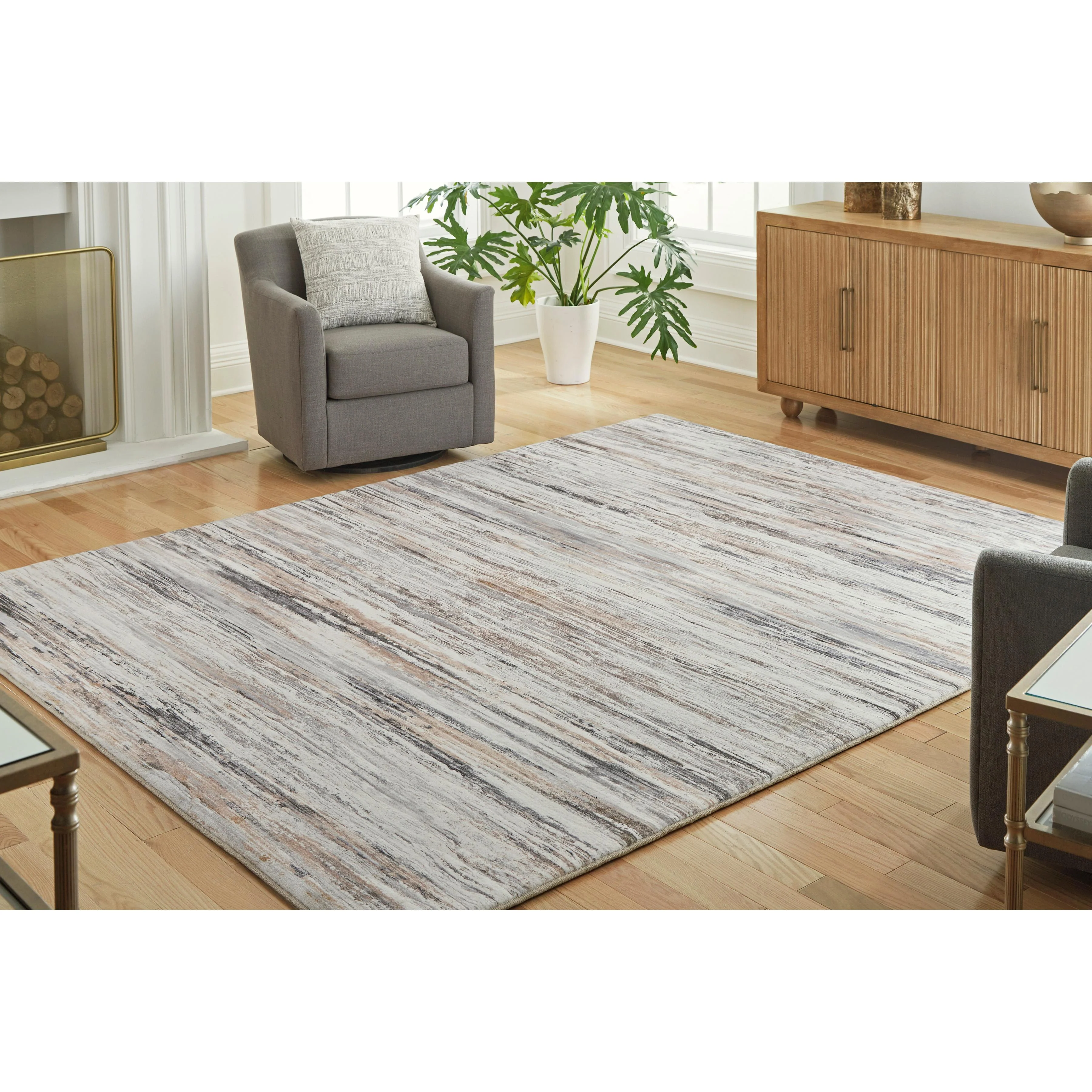 Signature Design by Ashley Nace R407471 Memory Foam Large Rug - Image 2