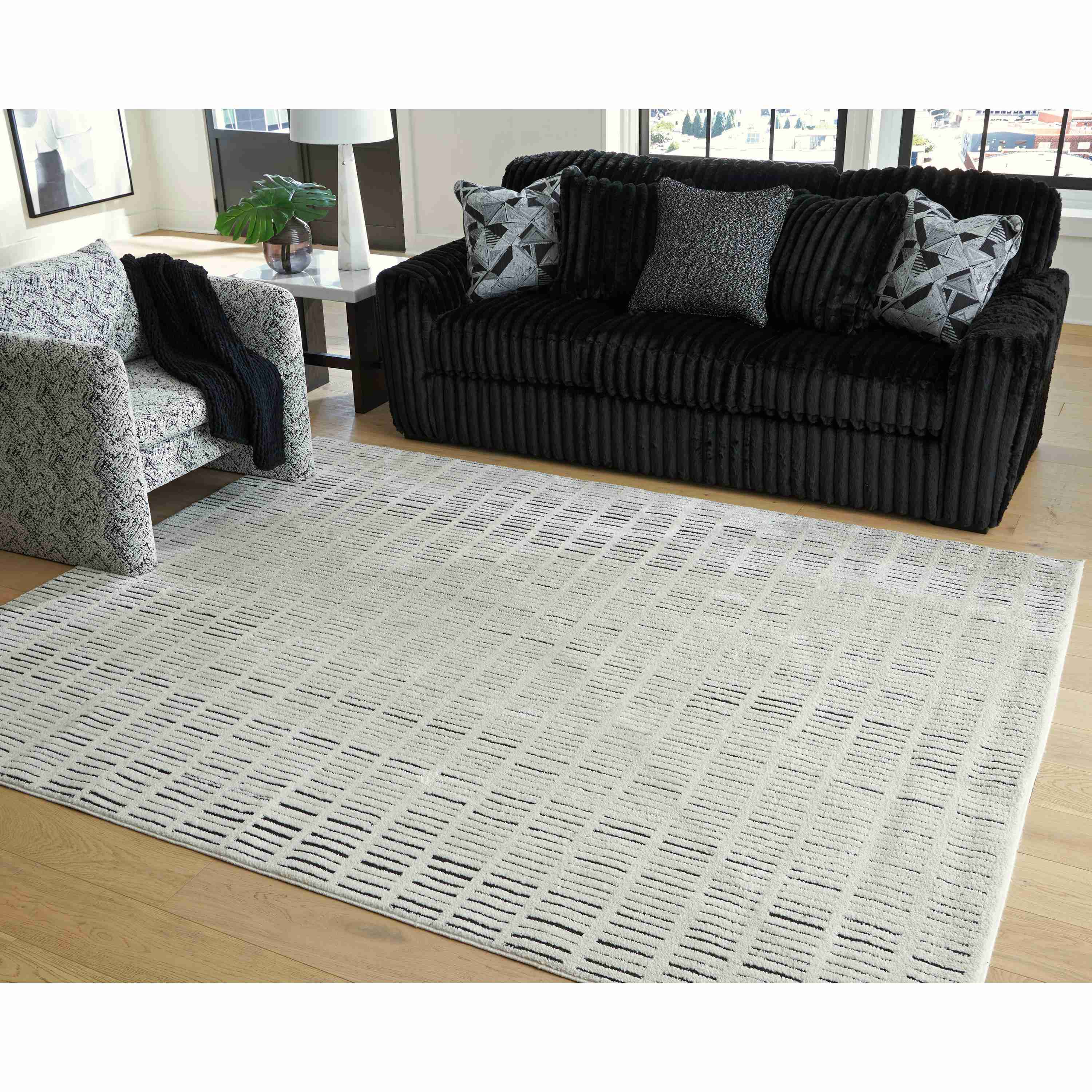 Signature Design by Ashley Turinwith R407551 Large Rug - Image 2