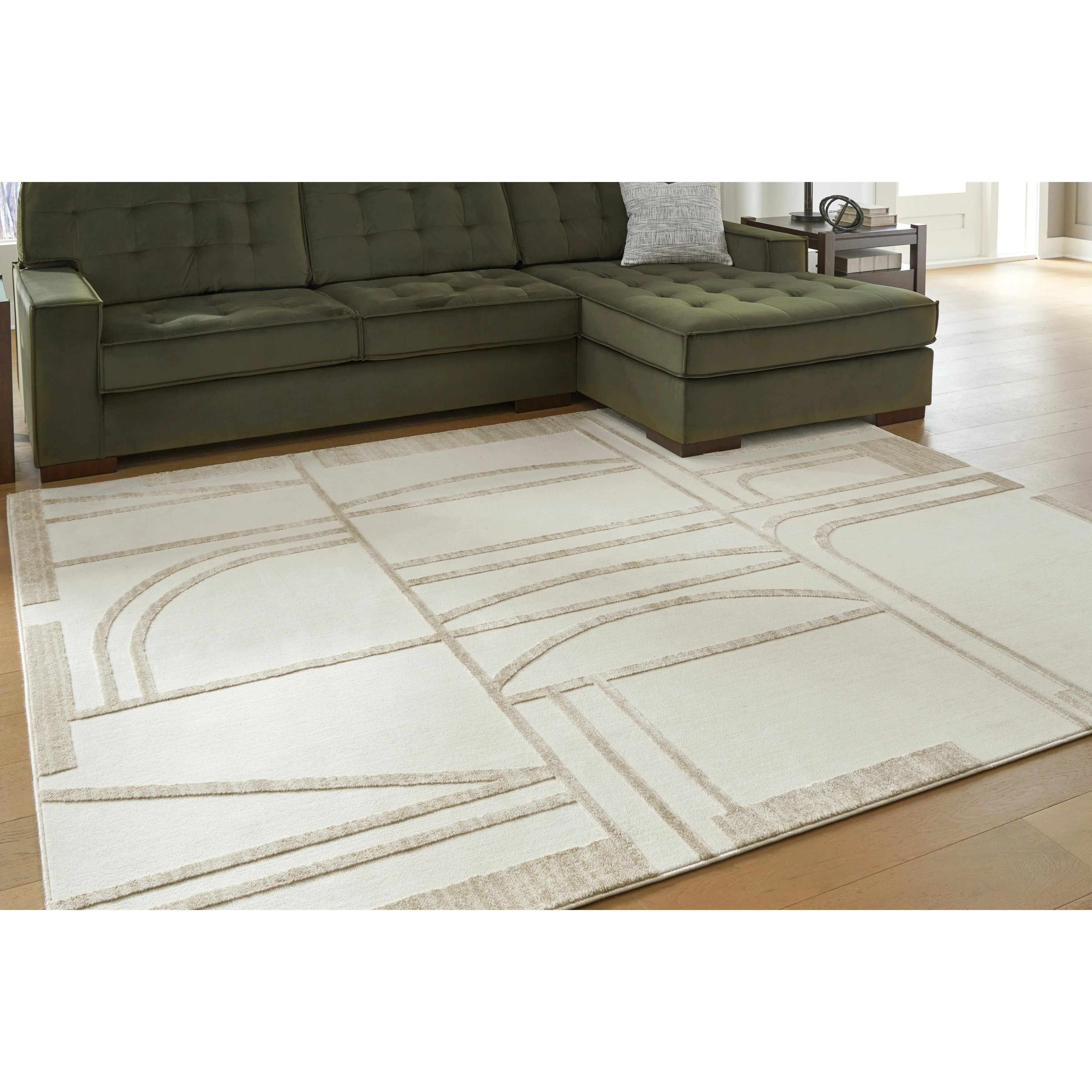 Signature Design by Ashley Farongrove R407671 Large Rug - Image 2