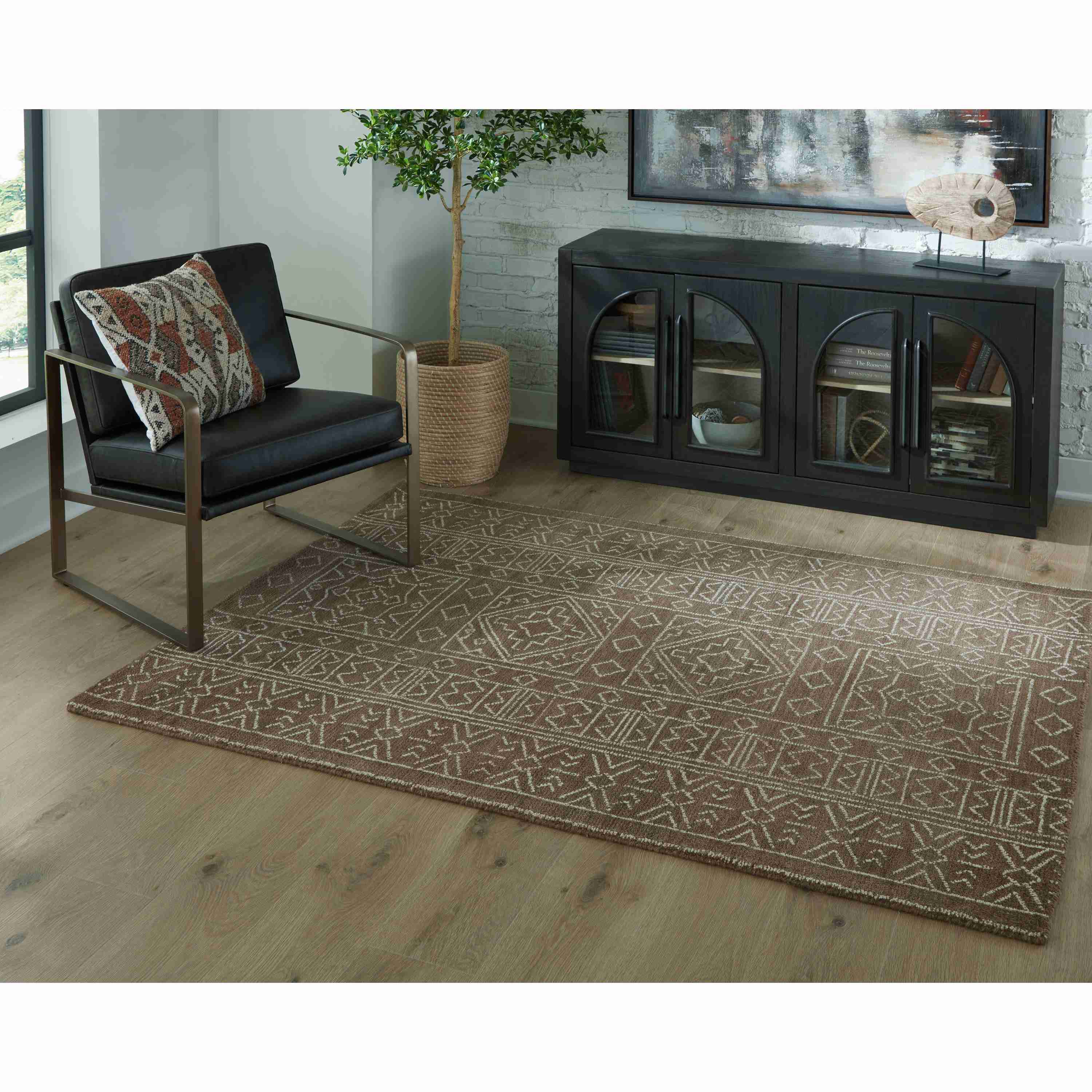 Signature Design by Ashley Merrittman R407702 Medium Rug - Image 2