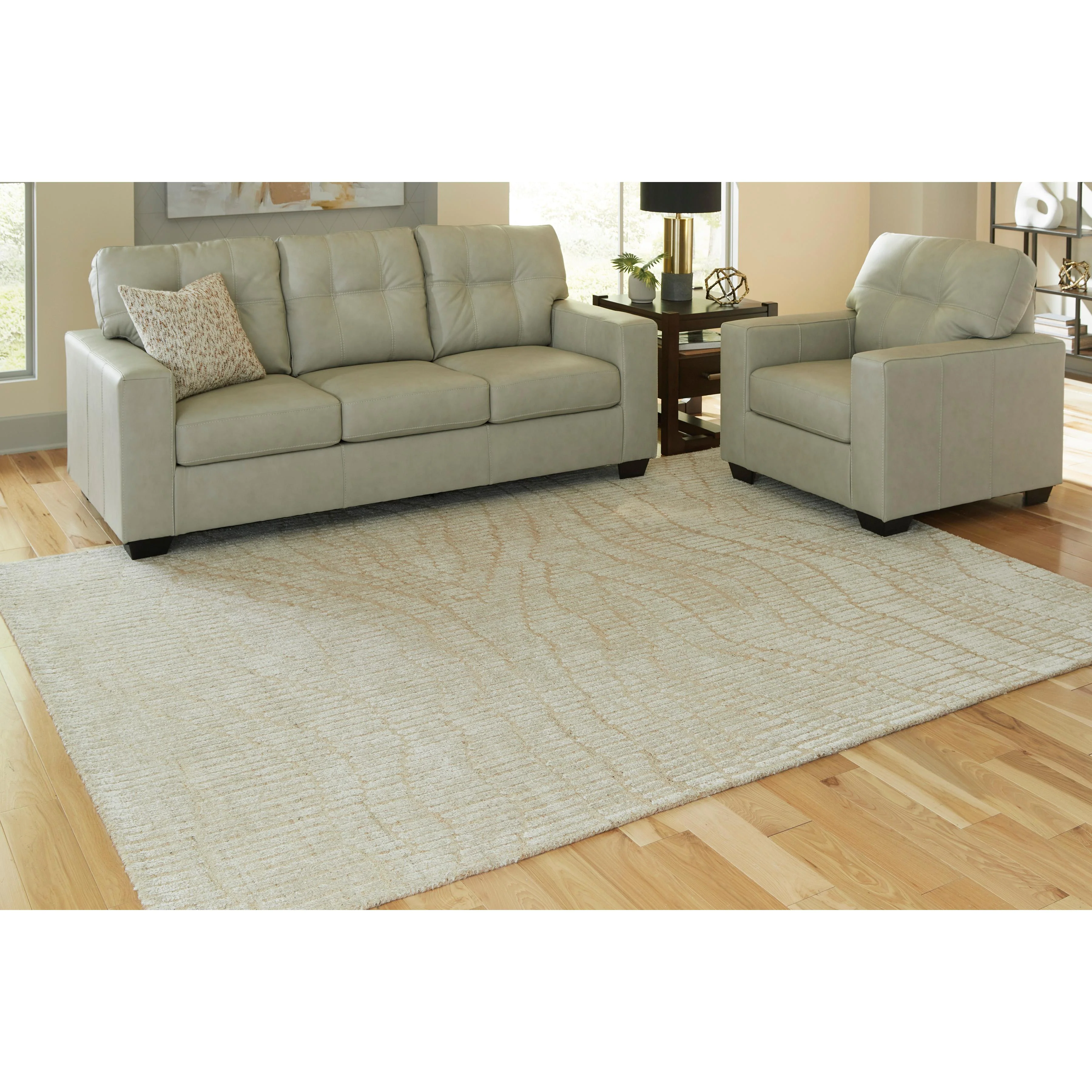 Signature Design by Ashley Jaseena R407721 Large Rug - Image 2