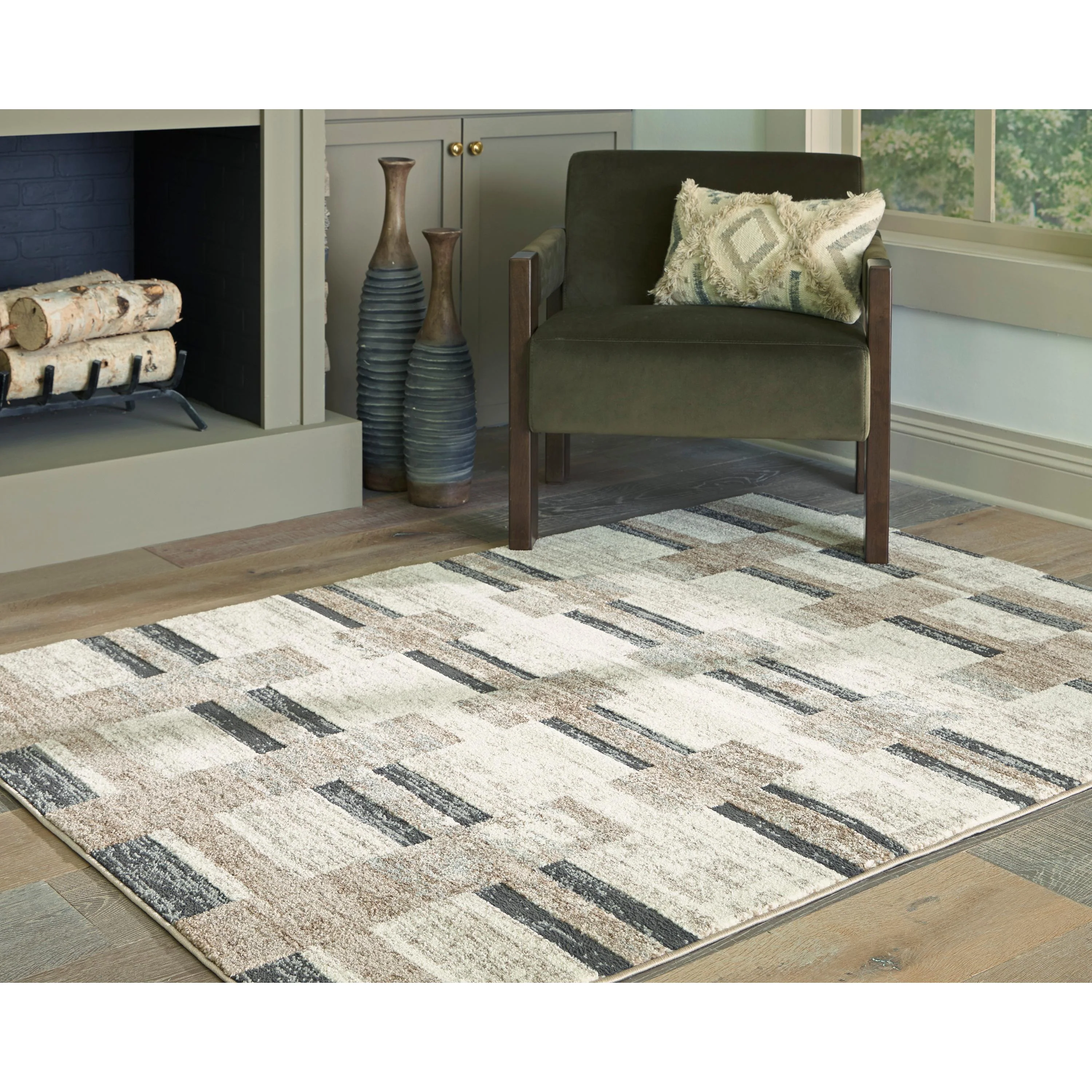 Signature Design by Ashley Alstone R407732 Medium Rug - Image 2