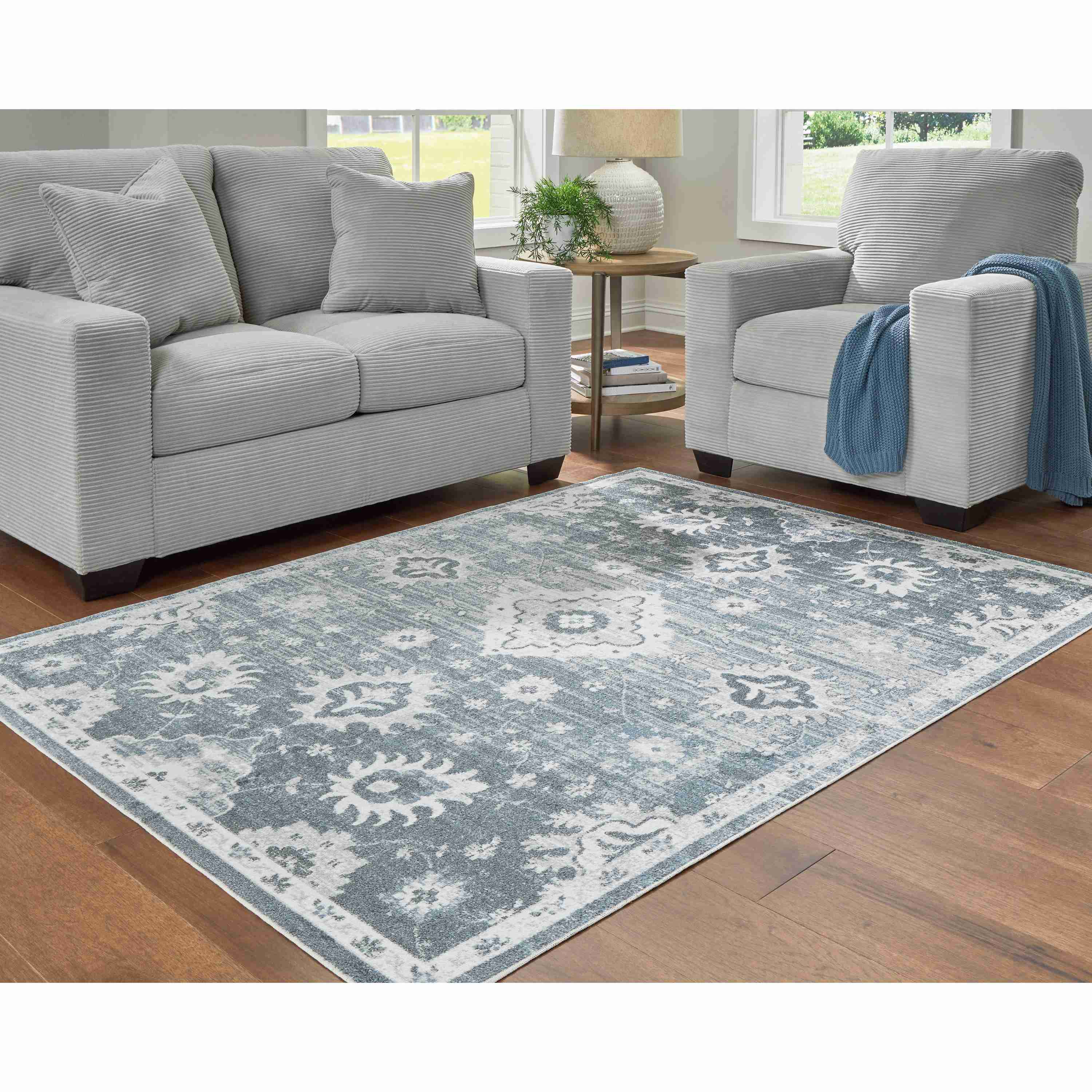 Signature Design by Ashley Avanworths R407791 Washable Large Rug - Image 2