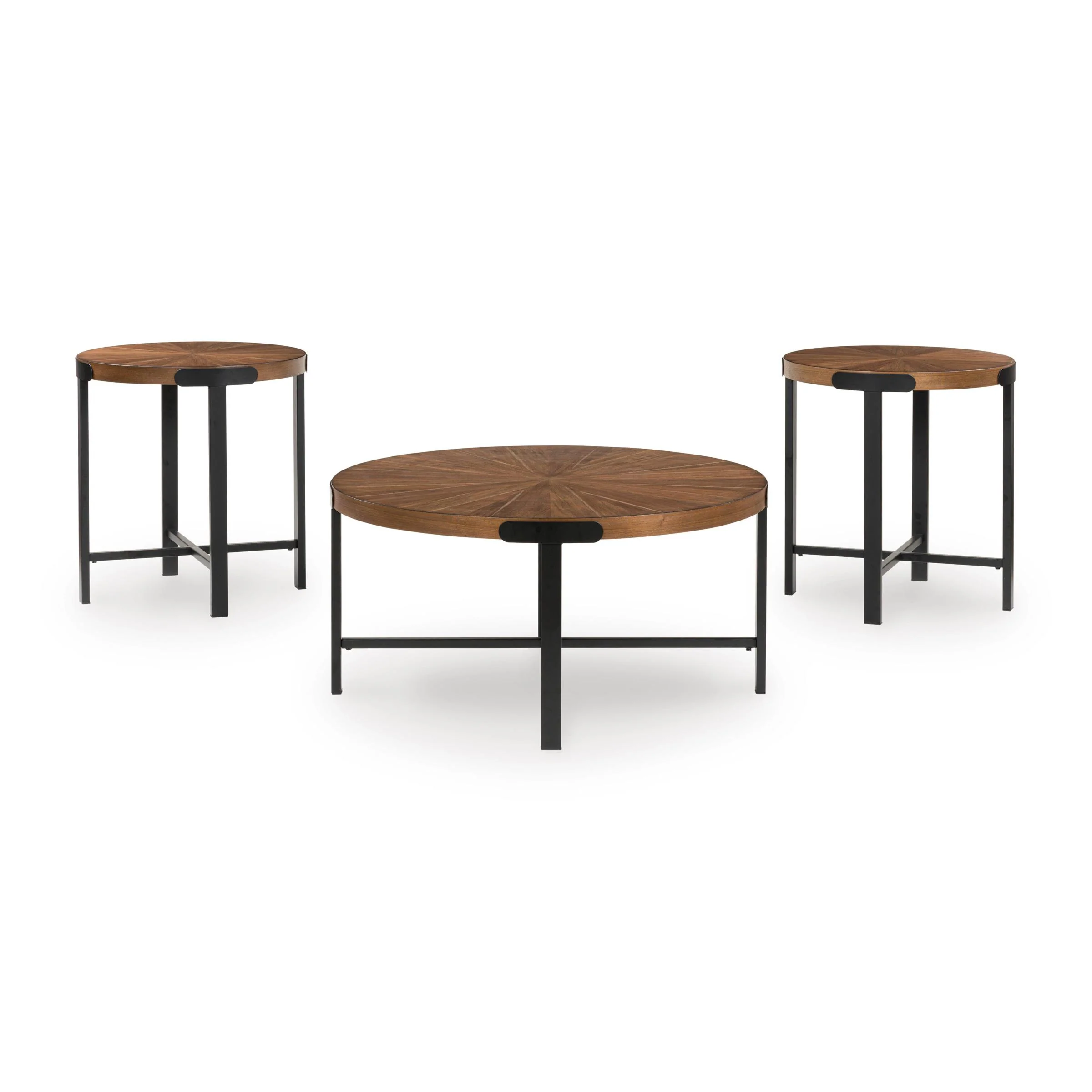 Signature Design by Ashley Crosstrail T483-13 Occasional Table Set - Image 2