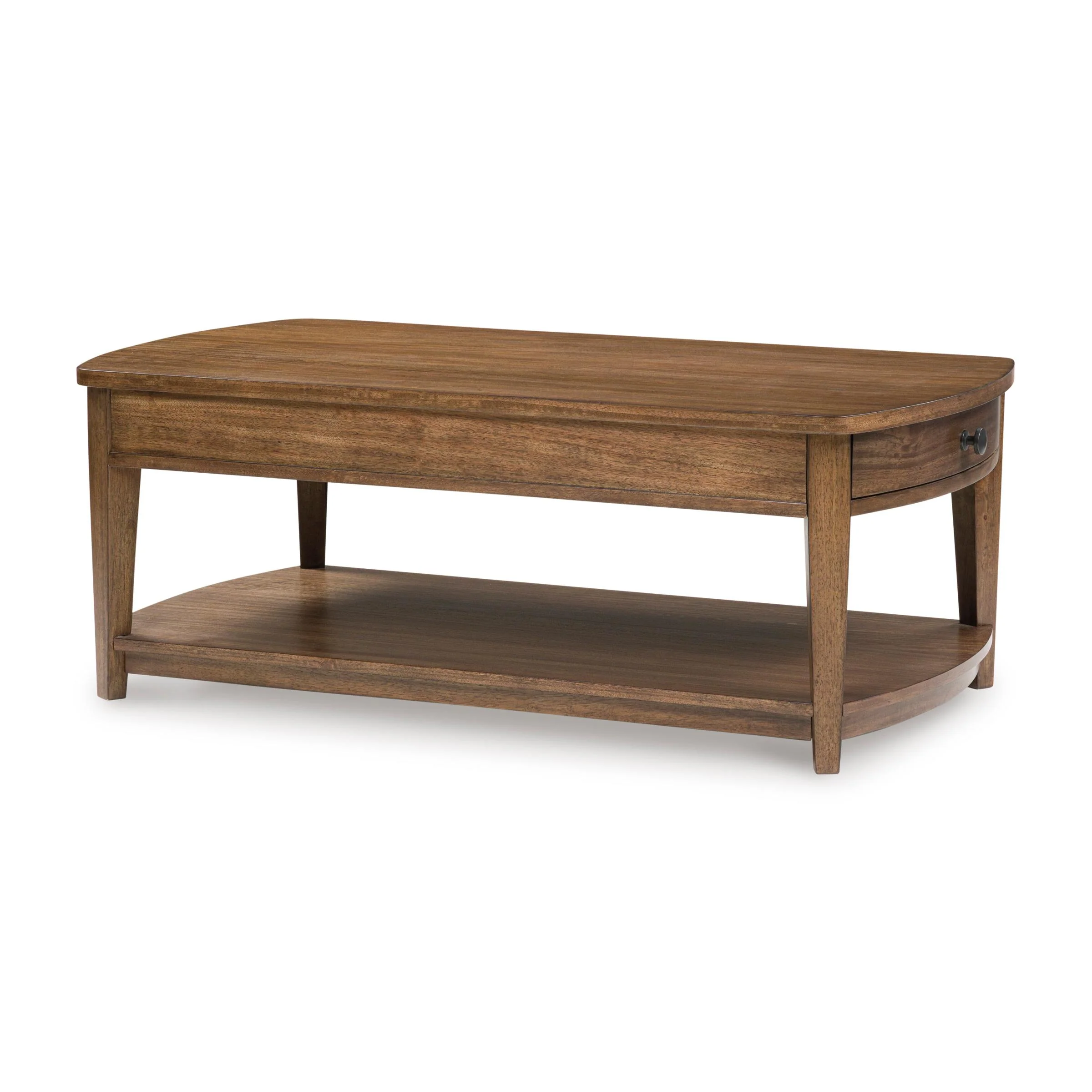 Signature Design by Ashley Burkbyer T513-1 Rectangular Cocktail Table - Image 1