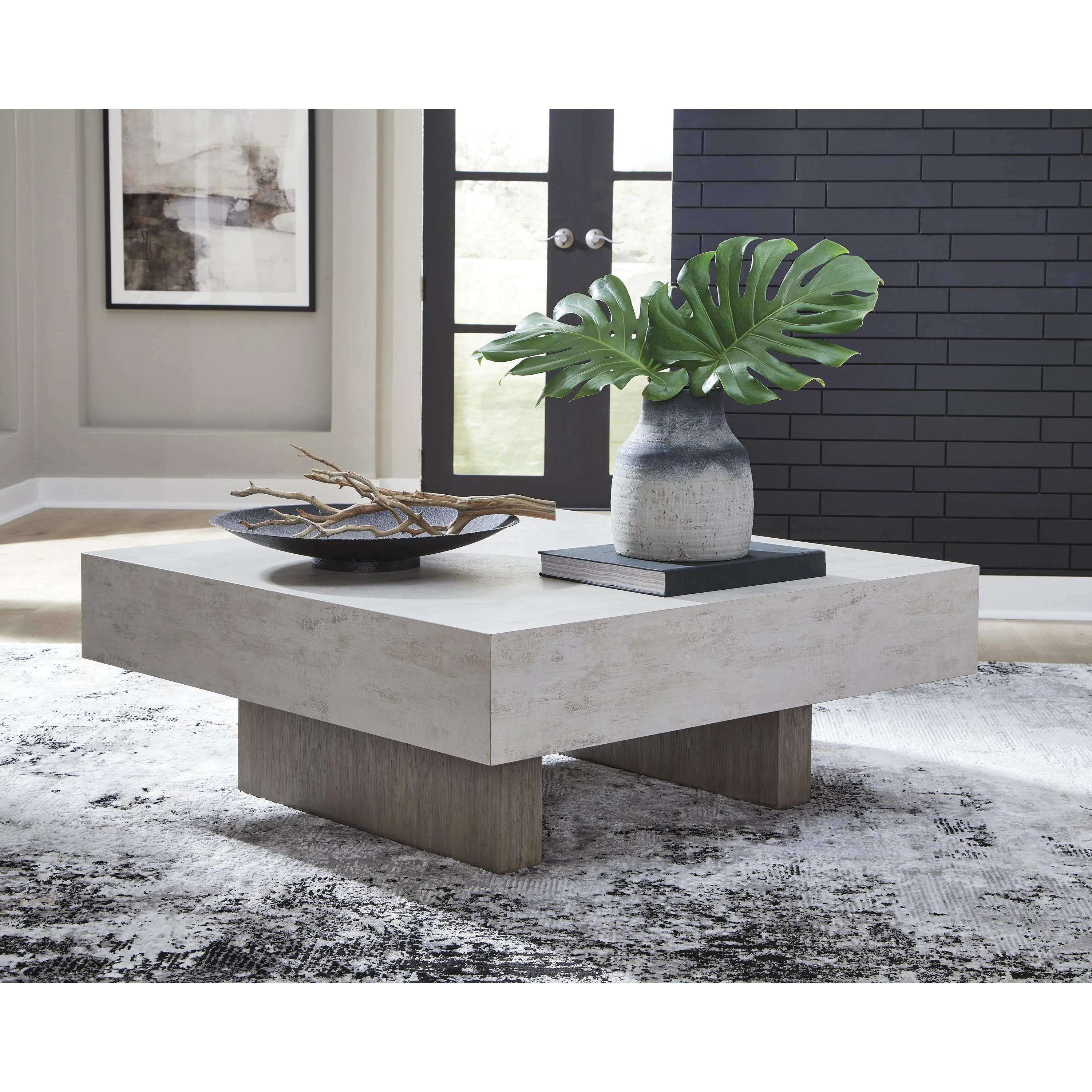 Signature Design by Ashley Jorlaina T622-8 Square Cocktail Table - Image 3