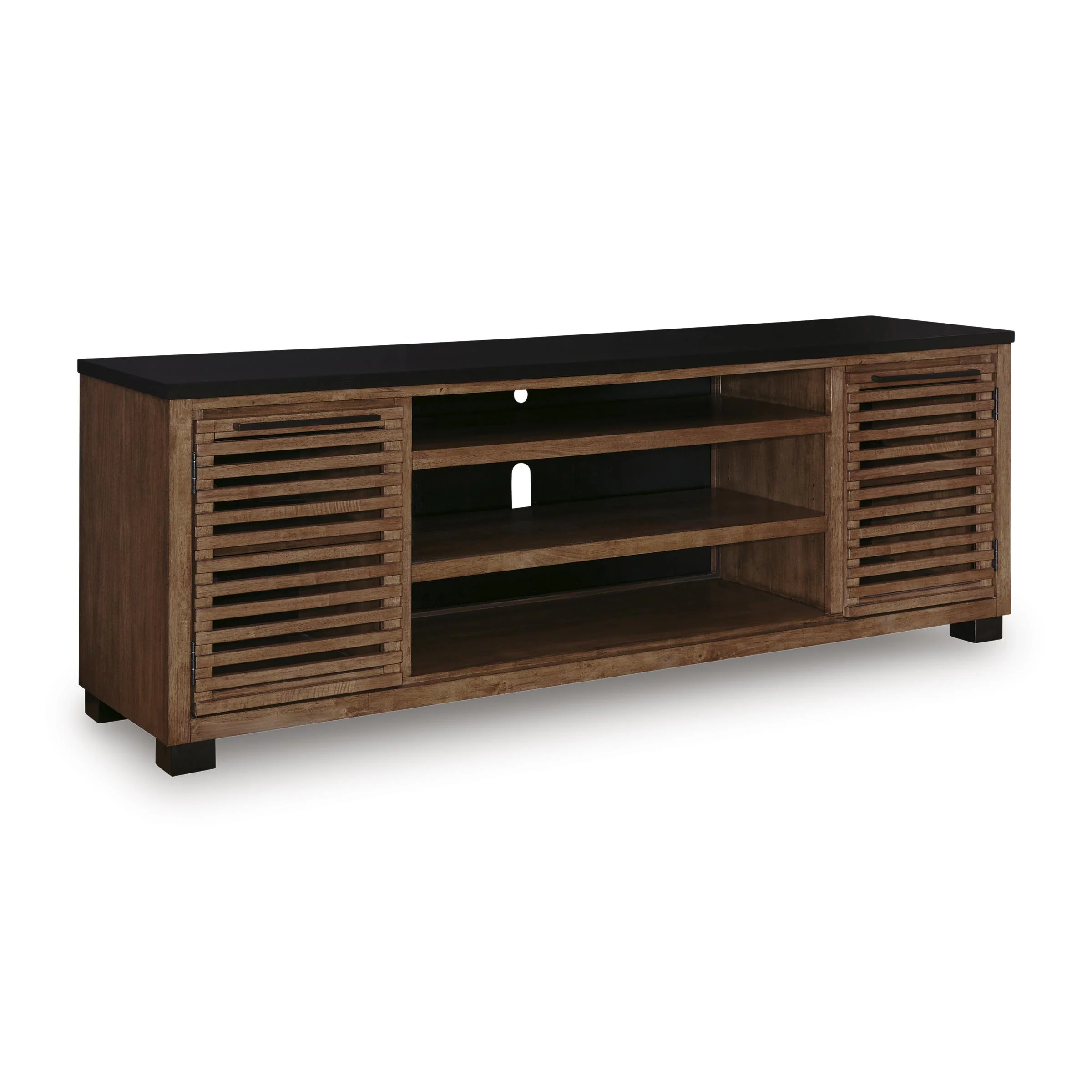 Signature Design by Ashley Kallari W737-78 XL TV Stand with Fireplace Option - Image 1