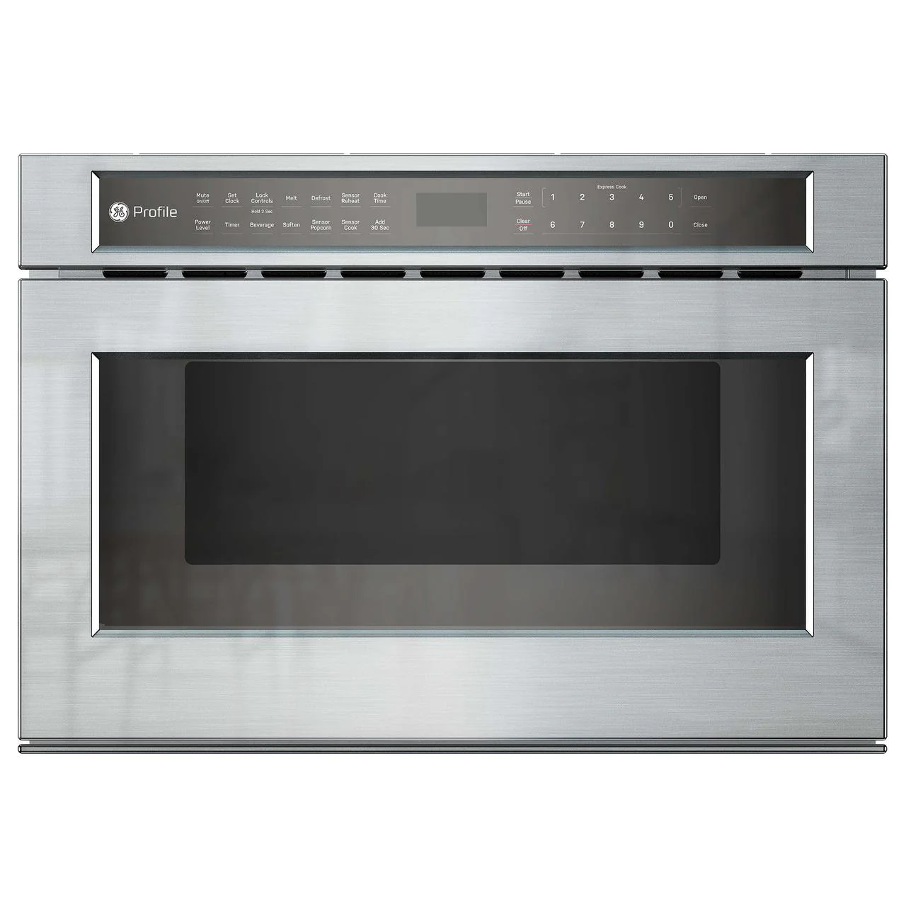 GE Profile 1.2 Cu. Ft. Microwave Drawer Oven PWL1126SWSS