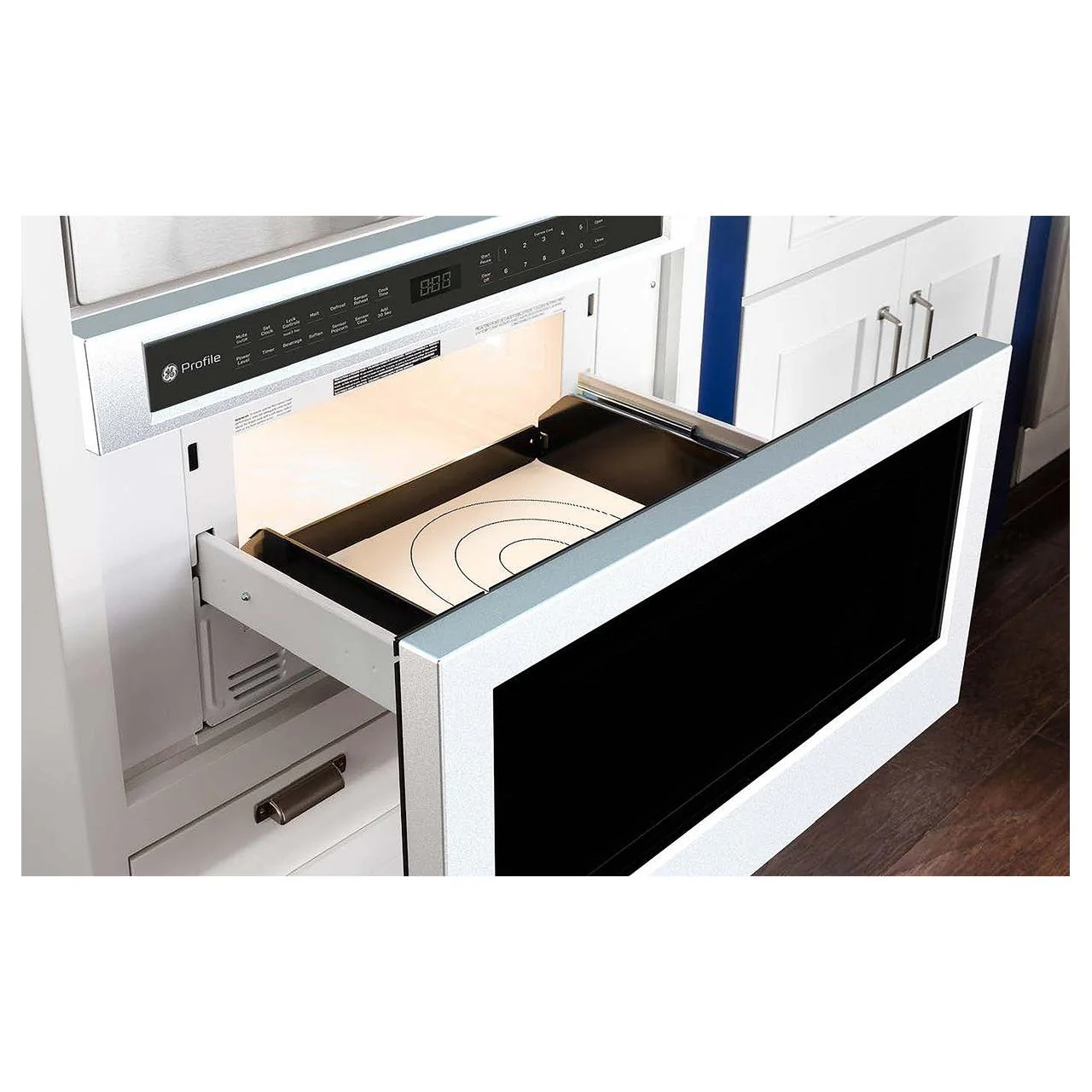 GE Profile 1.2 Cu. Ft. Microwave Drawer Oven PWL1126SWSS - Image 2