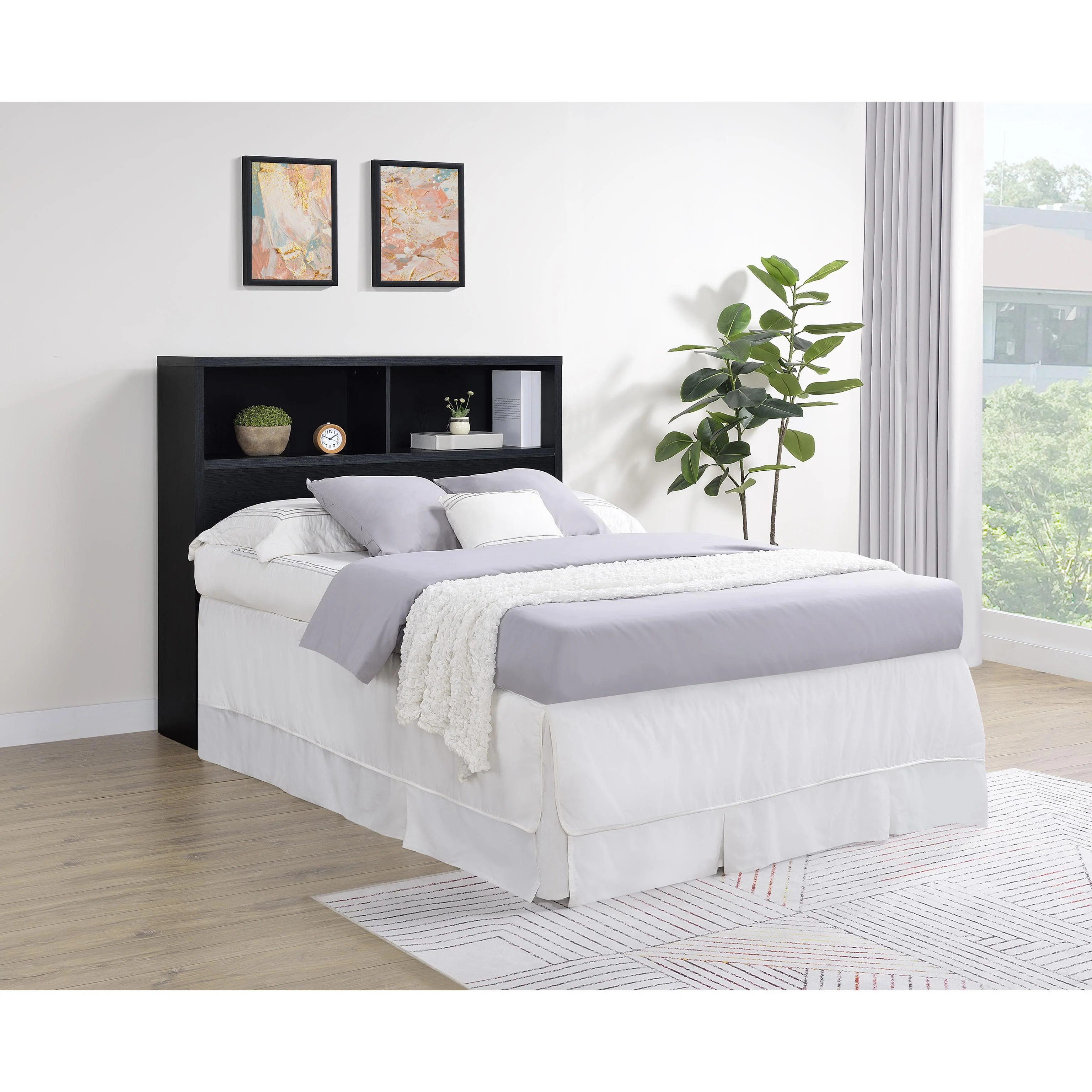 Coaster Furniture Westpark 315851F 49-inch Full Bookcase Headboard - Black - Image 2