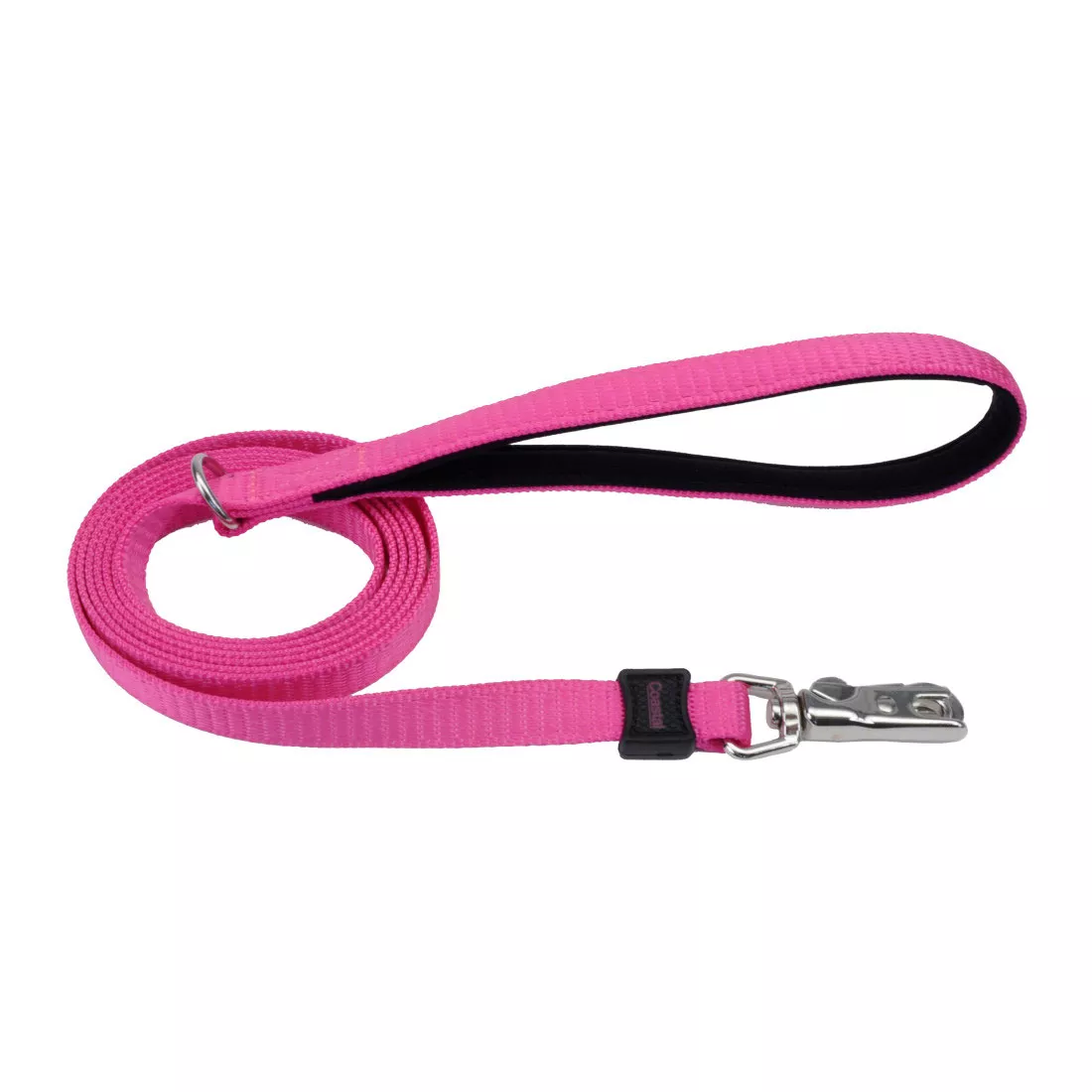 Coastal Inspire 6ft Long 1in Dog Leash Pink - Image 1