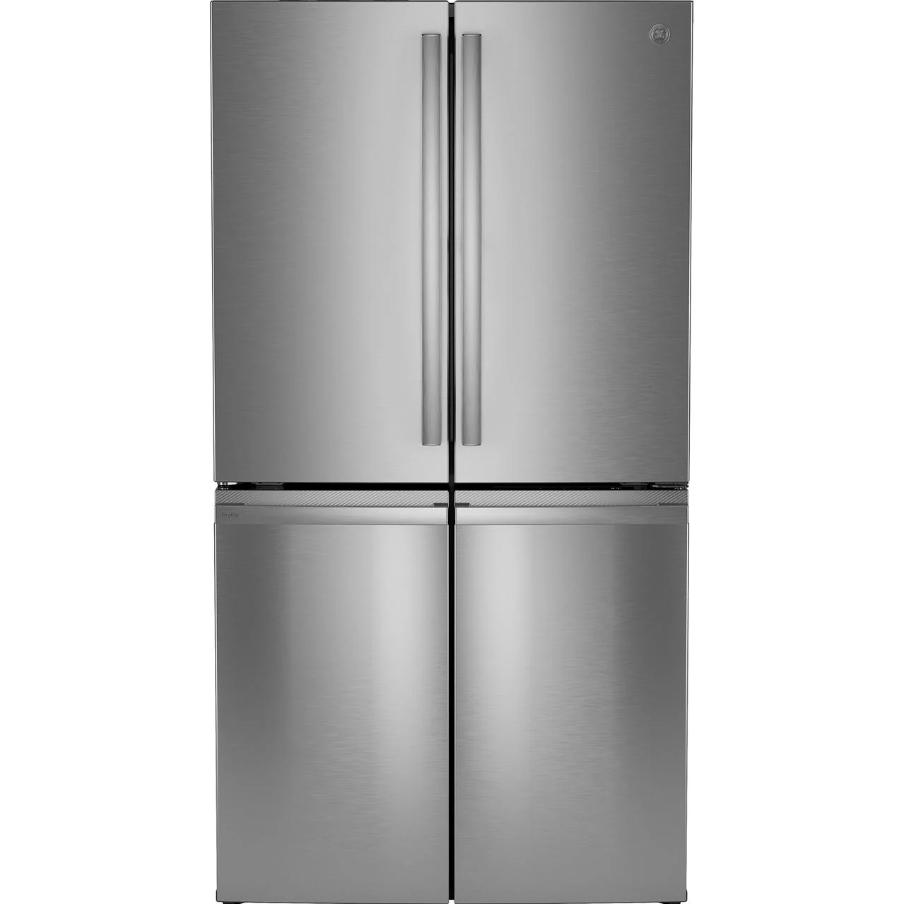 GE Profile 28.3 Cu. Ft. 4-Door Refrigerator with Dual-Dispense AutoFill Pitcher PAE28BYTFS