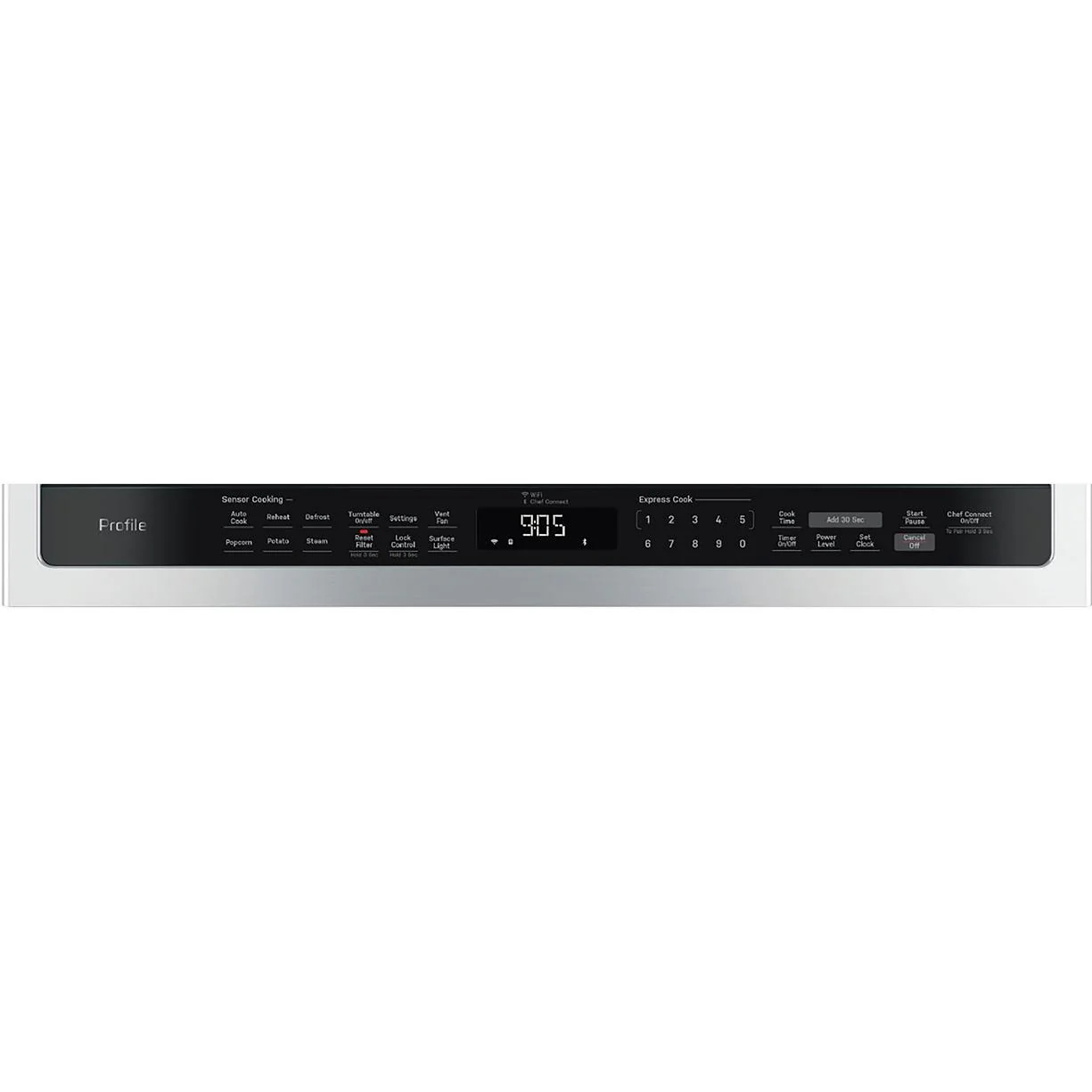GE Profile 30-inch, 2.1 cu.ft. Over-the-Range Microwave Oven with Chef Connect PVM9005RYSS - Image 2