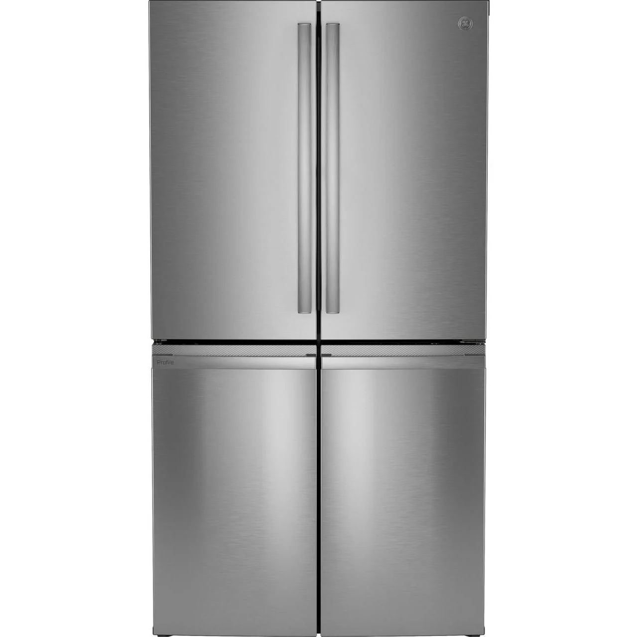 GE Profile 22.9 Cu. Ft. 4-Door Refrigerator with Dual-Dispense AutoFill Pitcher PHD23BYWFS
