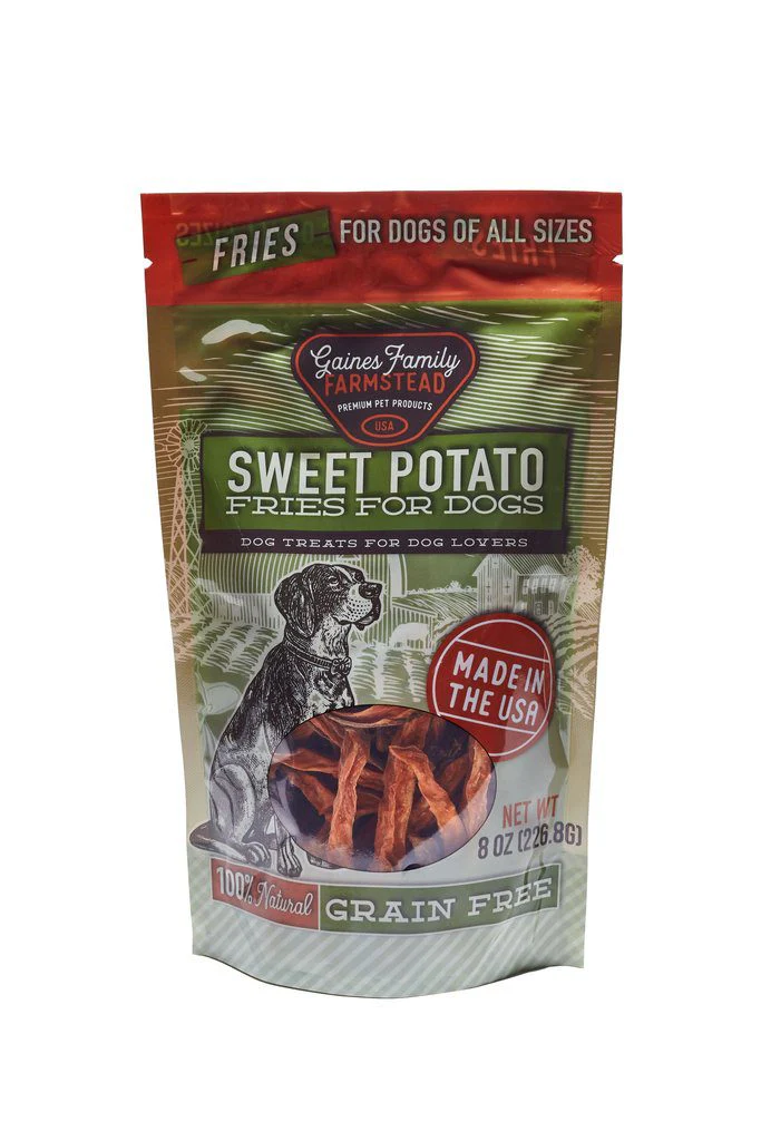 Gaines Sweet Potato Fries 8oz - Image 1