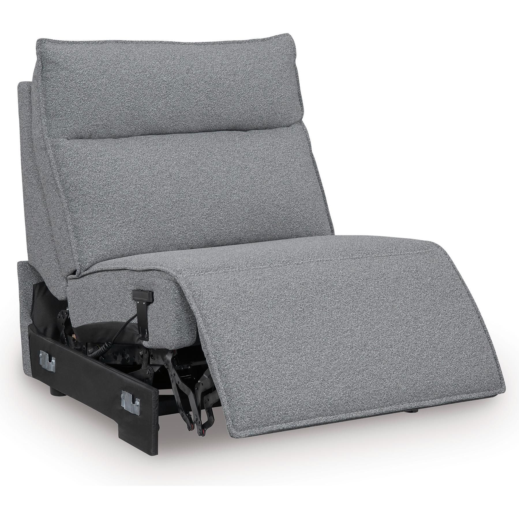 Signature Design by Ashley ModMax II 6590631 Power Armless Recliner with Adjustable Headrest - Image 2