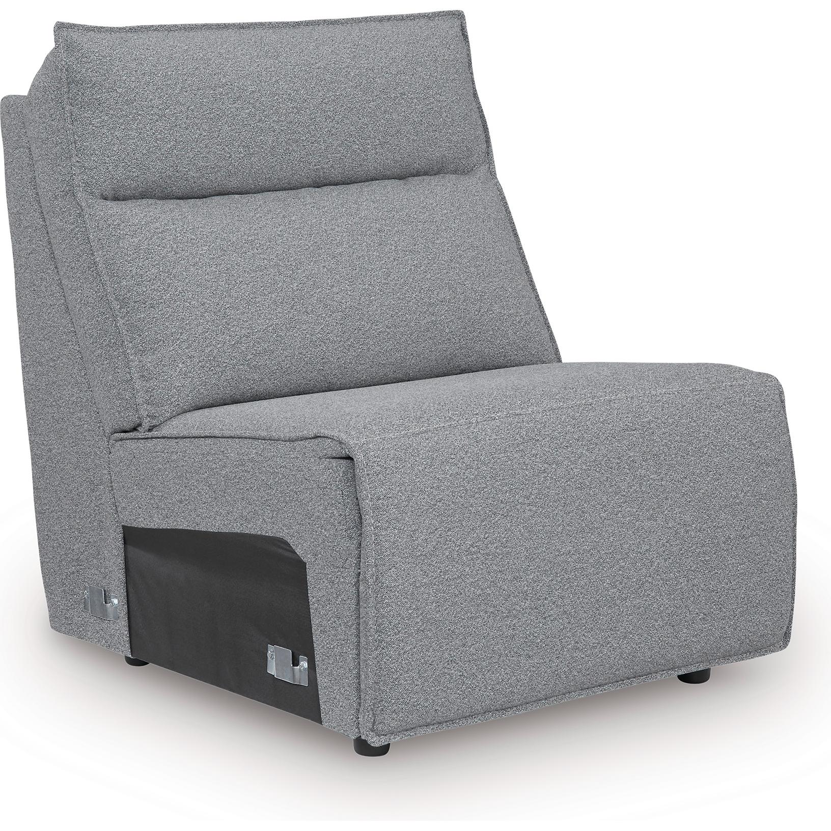 Signature Design by Ashley ModMax II 6590646 Armless Chair - Image 1