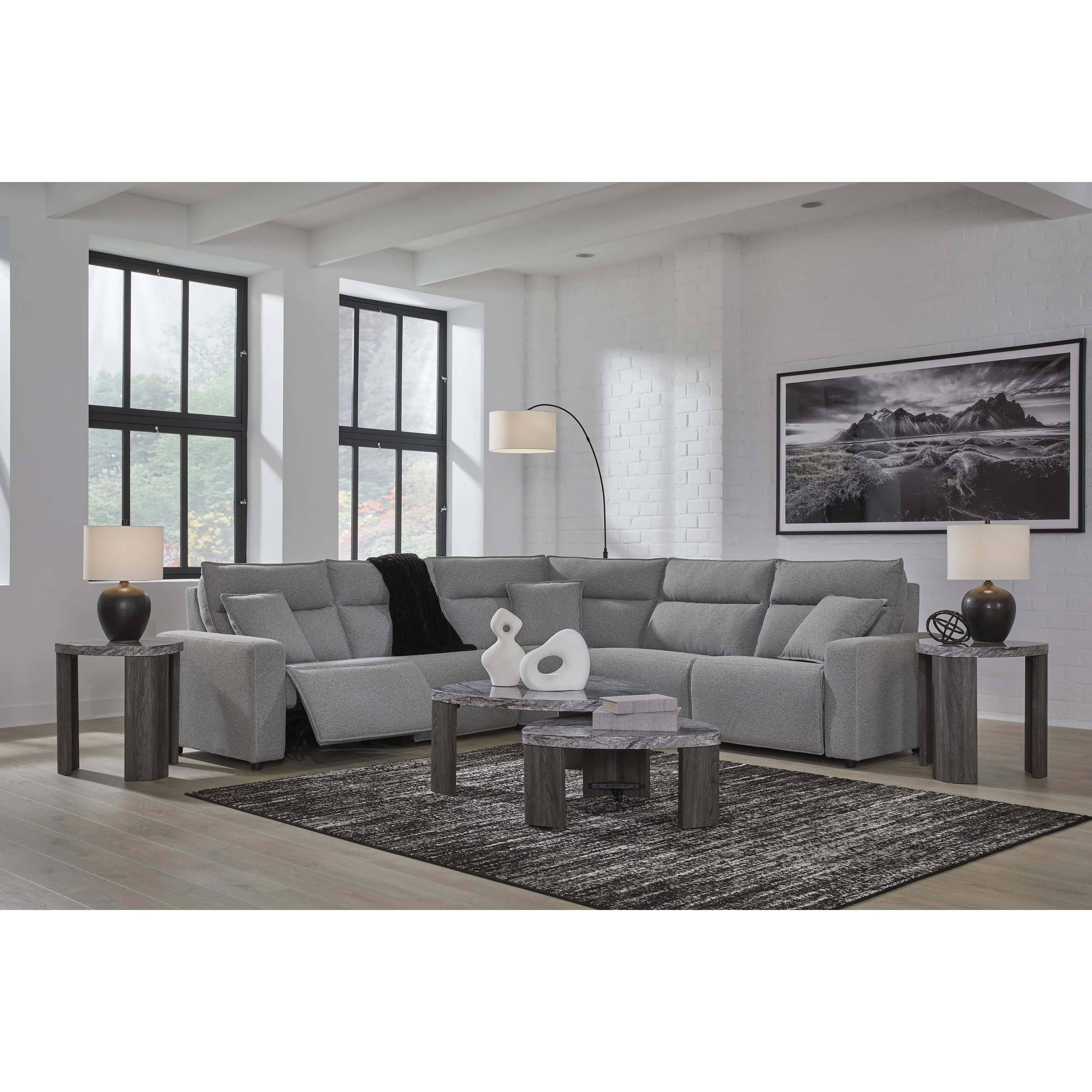 Signature Design by Ashley ModMax II 6590662 RAF Zero Wall Power Recliner - Image 3