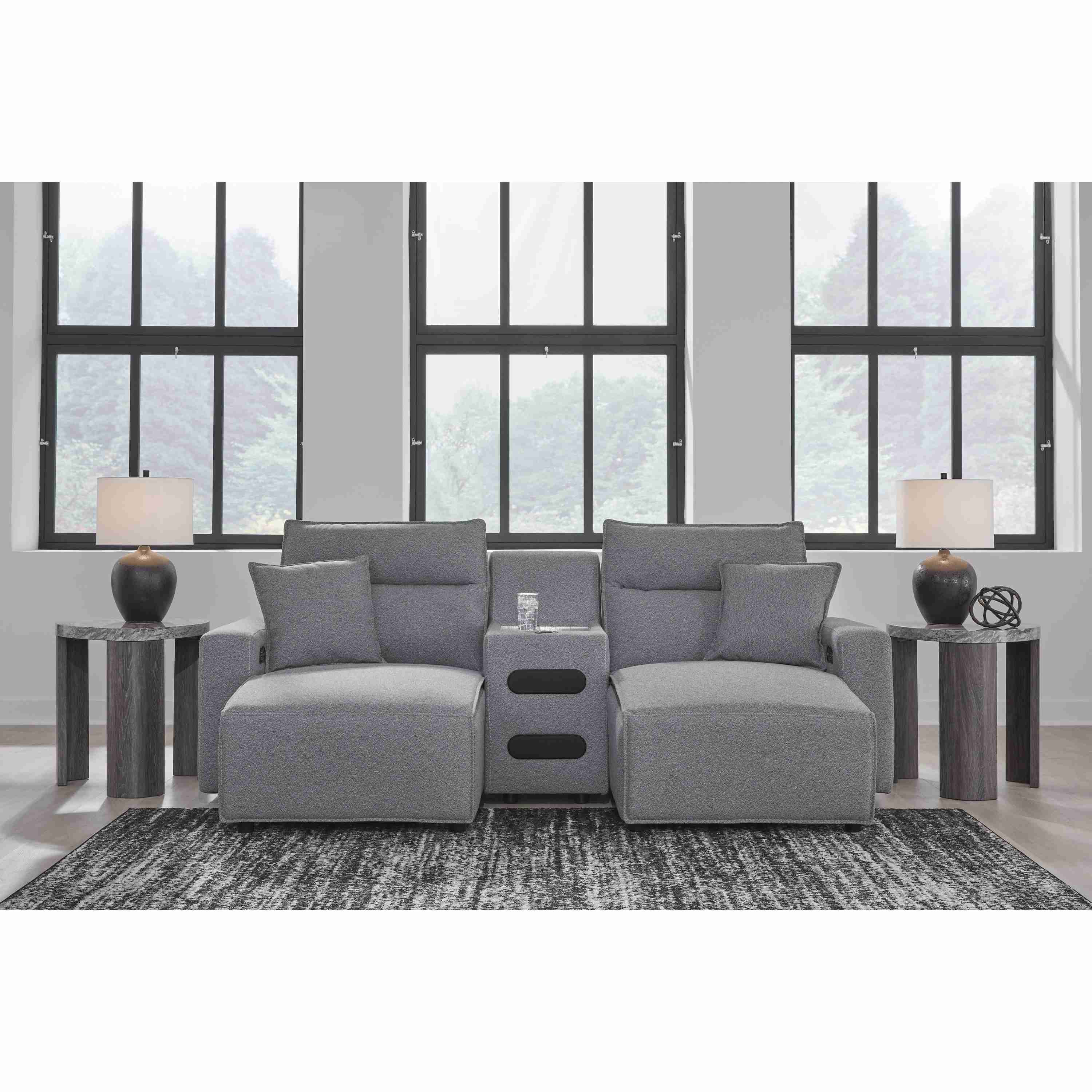 Signature Design by Ashley ModMax II 6590697 RAF Press Back Power Chaise - Image 3