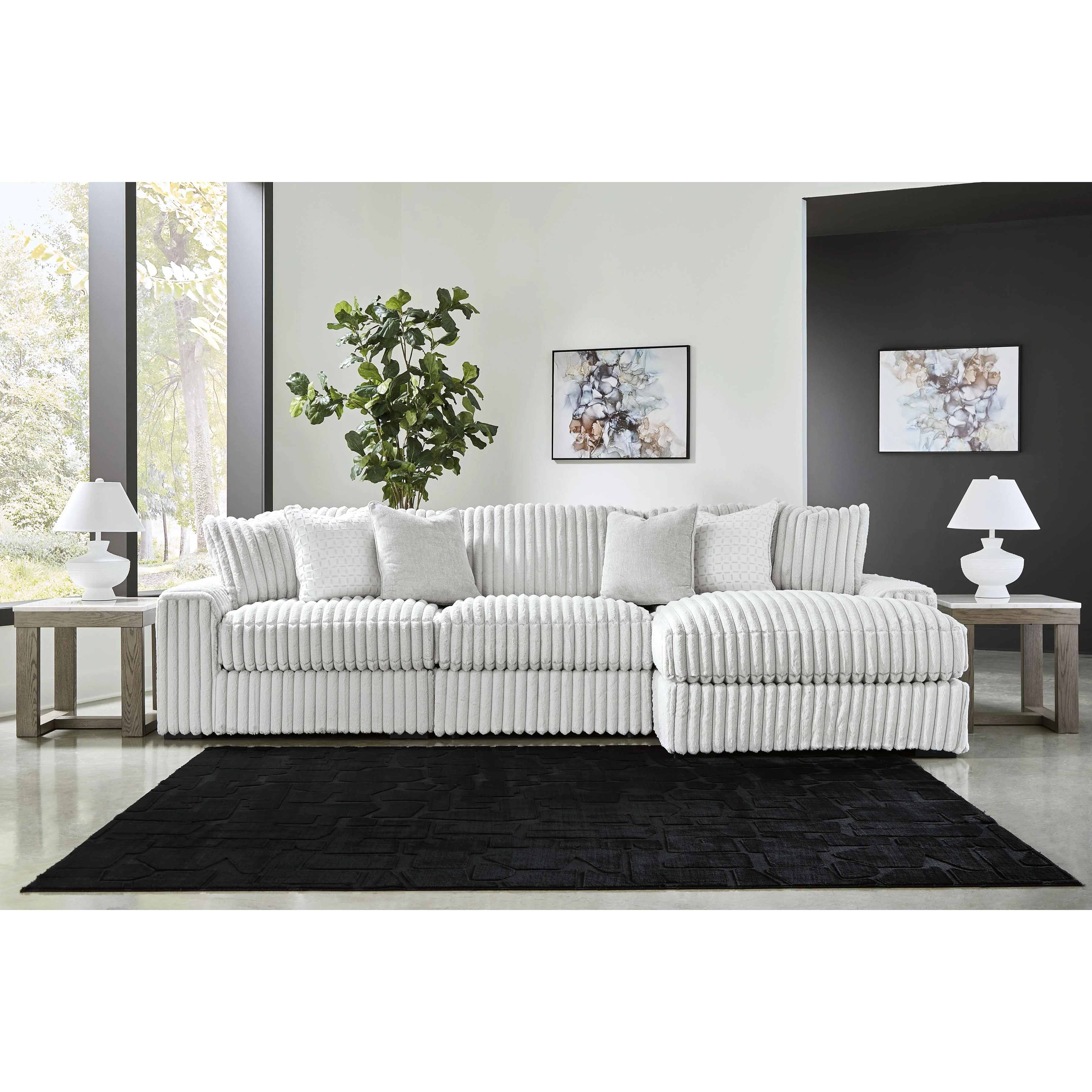 Signature Design by Ashley Stupendous 25903S15 3 pc Sectional with Chaise - Image 1