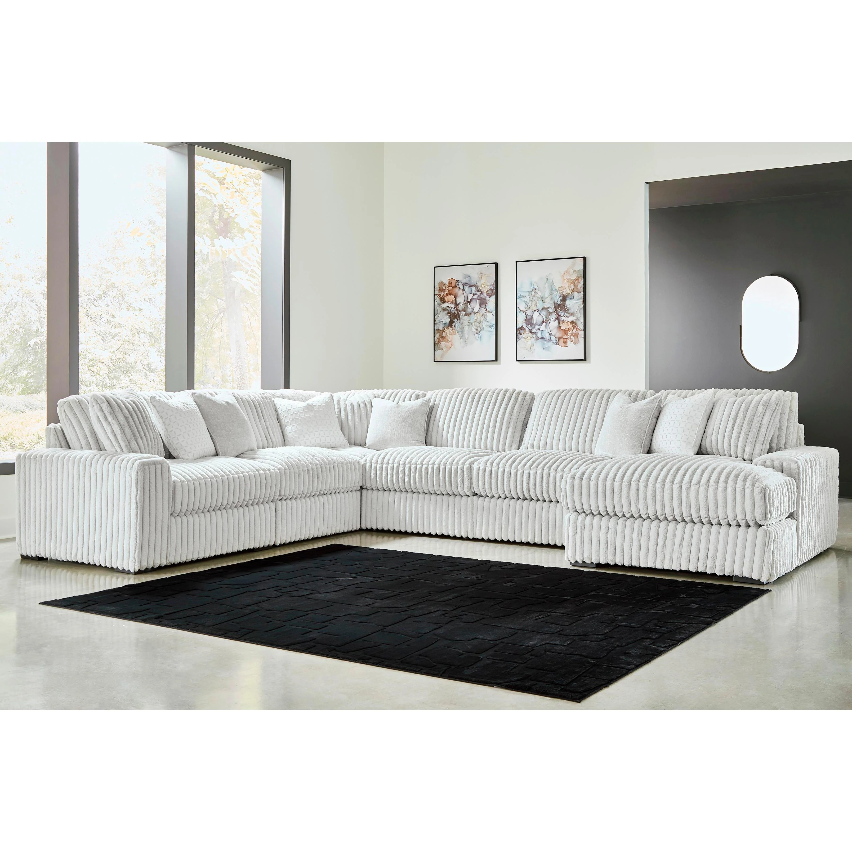 Signature Design by Ashley Stupendous 25903S22 6 pc Sectional with Chaise - Image 2