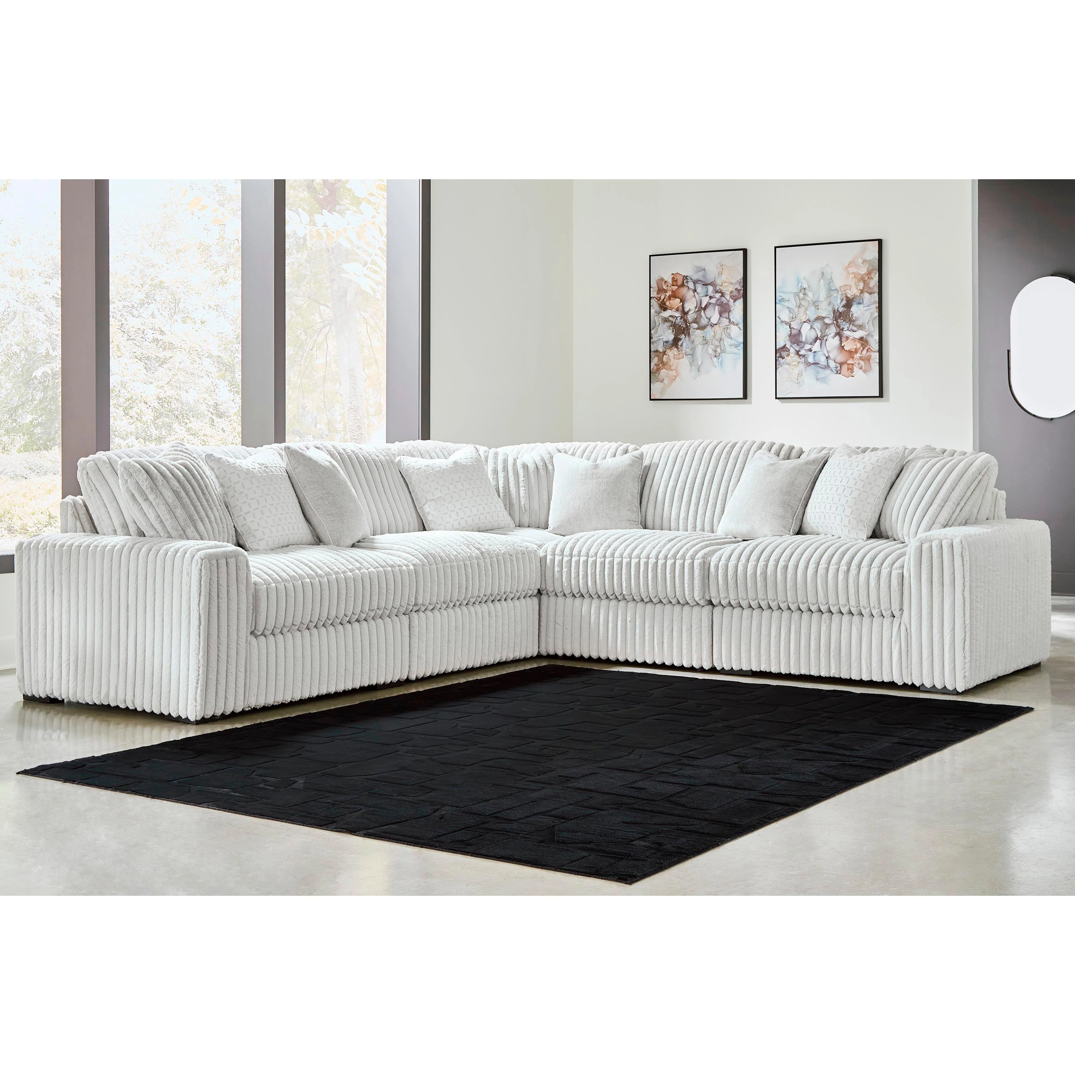 Signature Design by Ashley Stupendous 25903S24 5 pc Sectional - Image 3