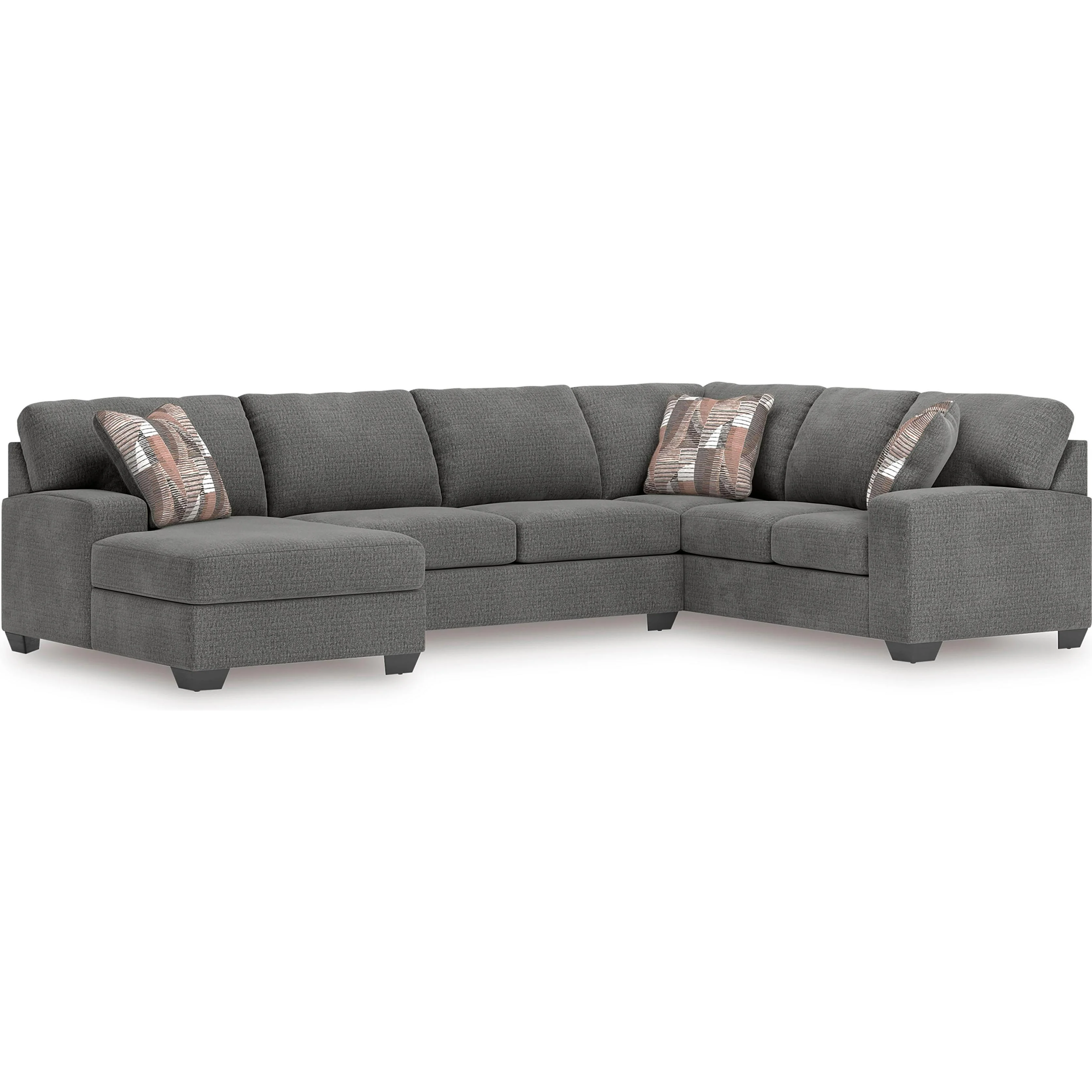 Signature Design by Ashley Seyler Lane 48405S1 3 pc Sectional with Chaise - Image 1