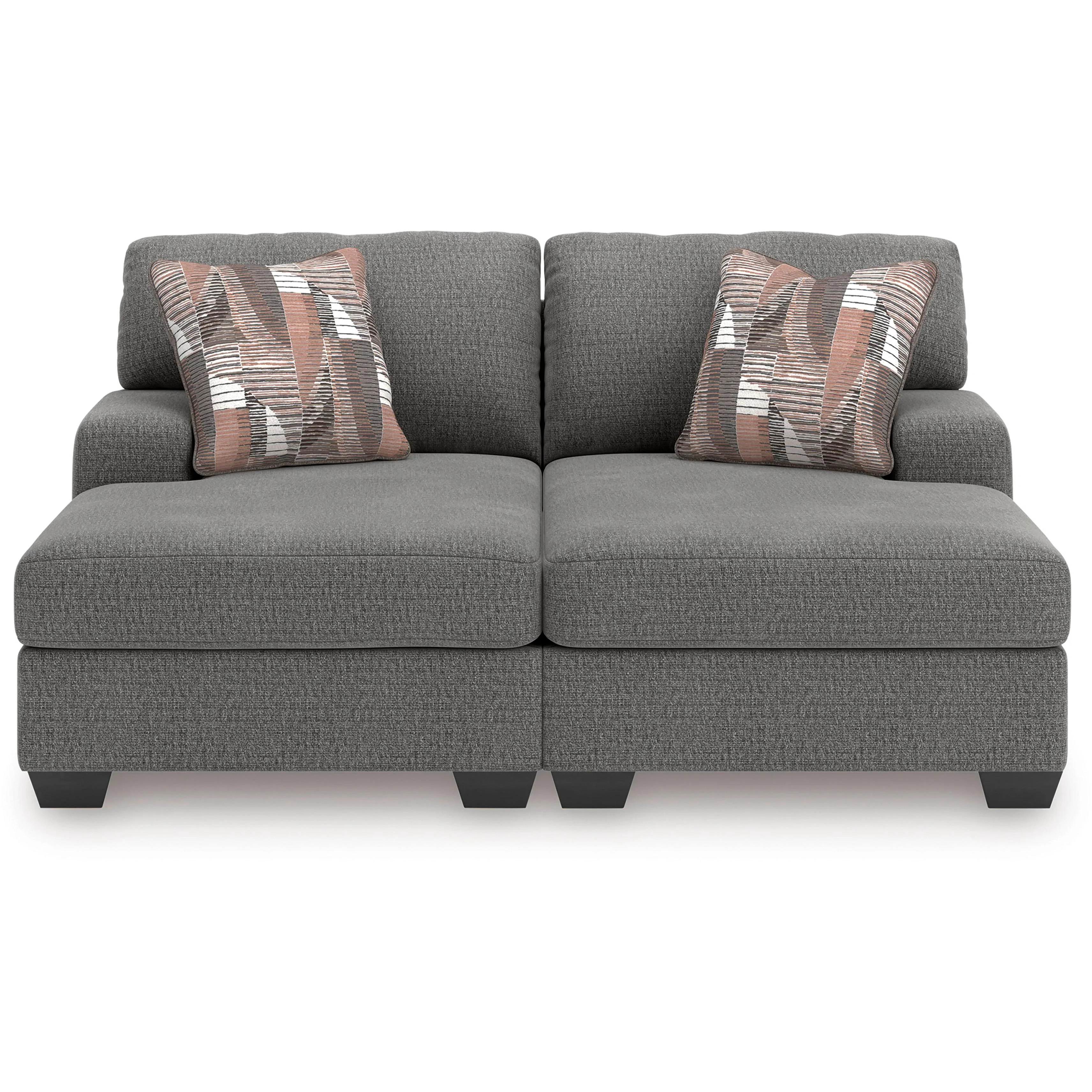 Signature Design by Ashley Seyler Lane 48405S4 2 pc Super Chaise - Image 2