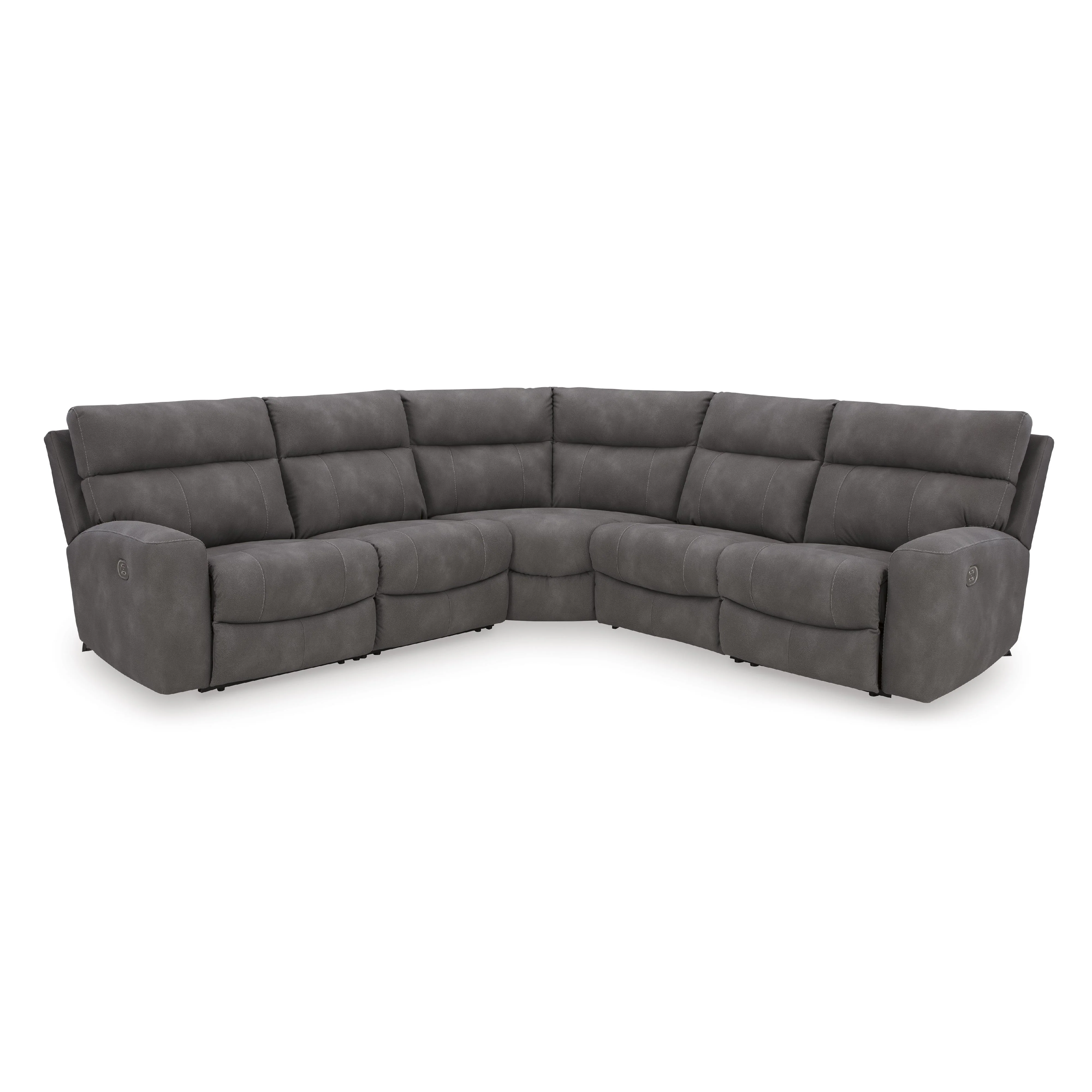 Signature Design by Ashley Next-Gen DuraPella 61003S8 5 pc Power Reclining Sectional - Image 1
