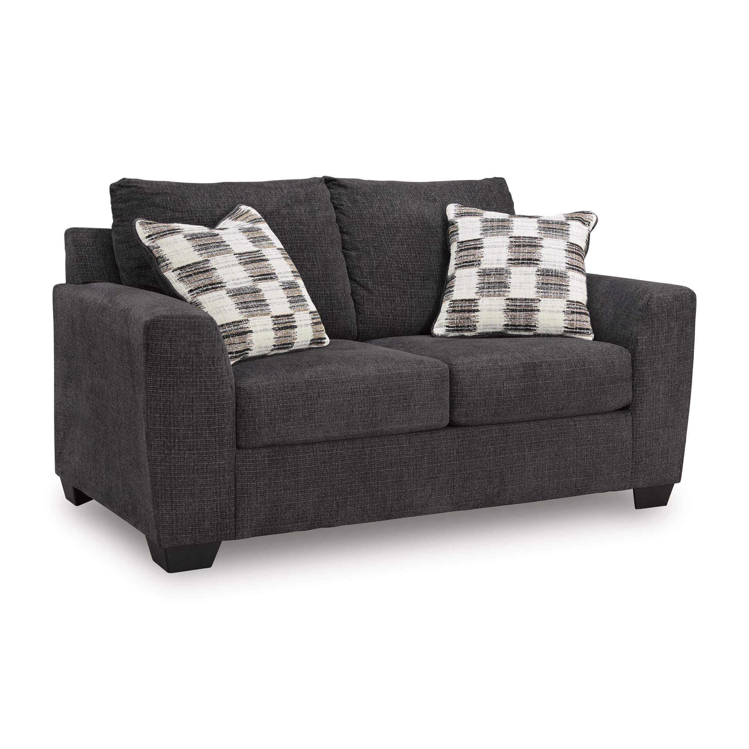 Benchcraft Loreo 6310135 Loveseat - Image 1