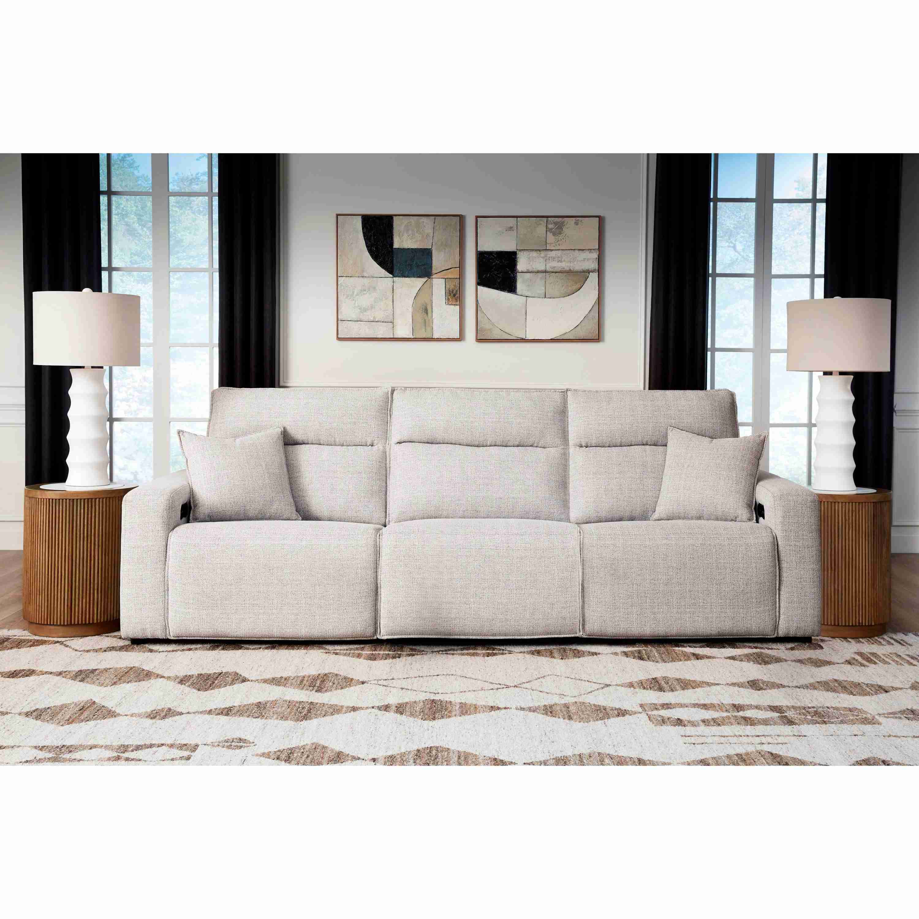 Signature Design by Ashley ModMax II 65907S1 3 pc Power Reclining Sectional - Image 1