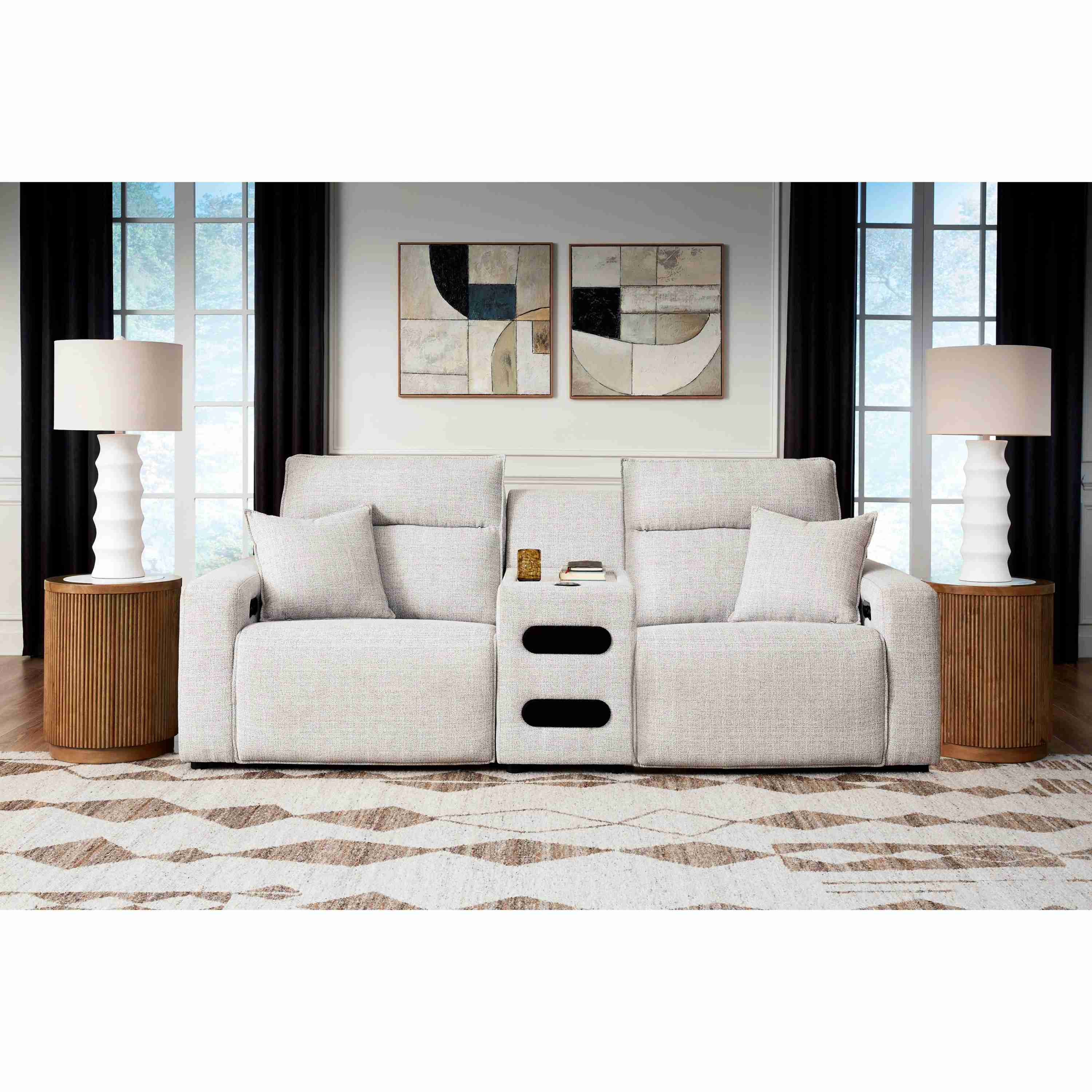 Signature Design by Ashley ModMax II 65907S2 3 pc Power Reclining Sectional - Image 1