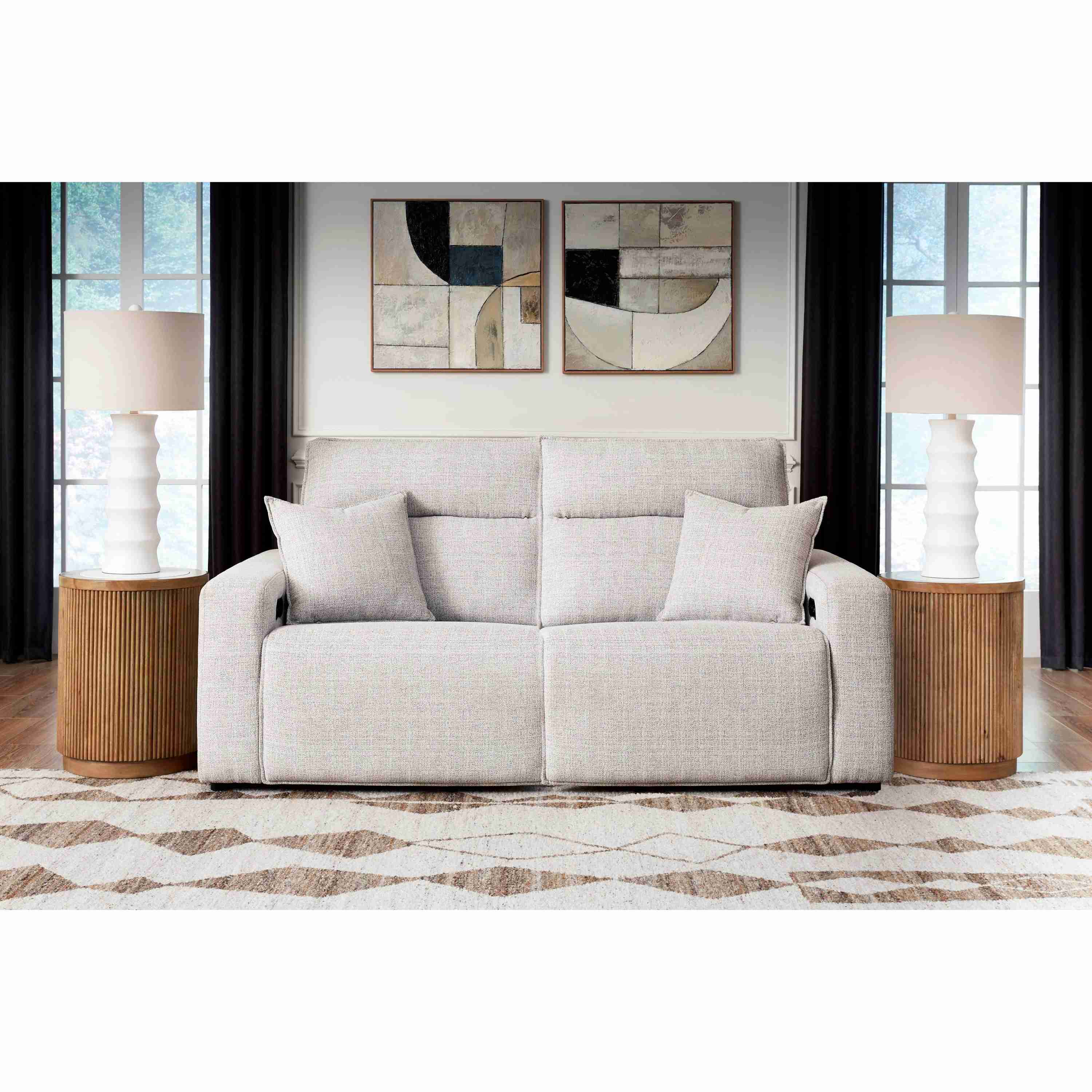 Signature Design by Ashley ModMax II 65907S21 2 pc Reclining Loveseat - Image 1