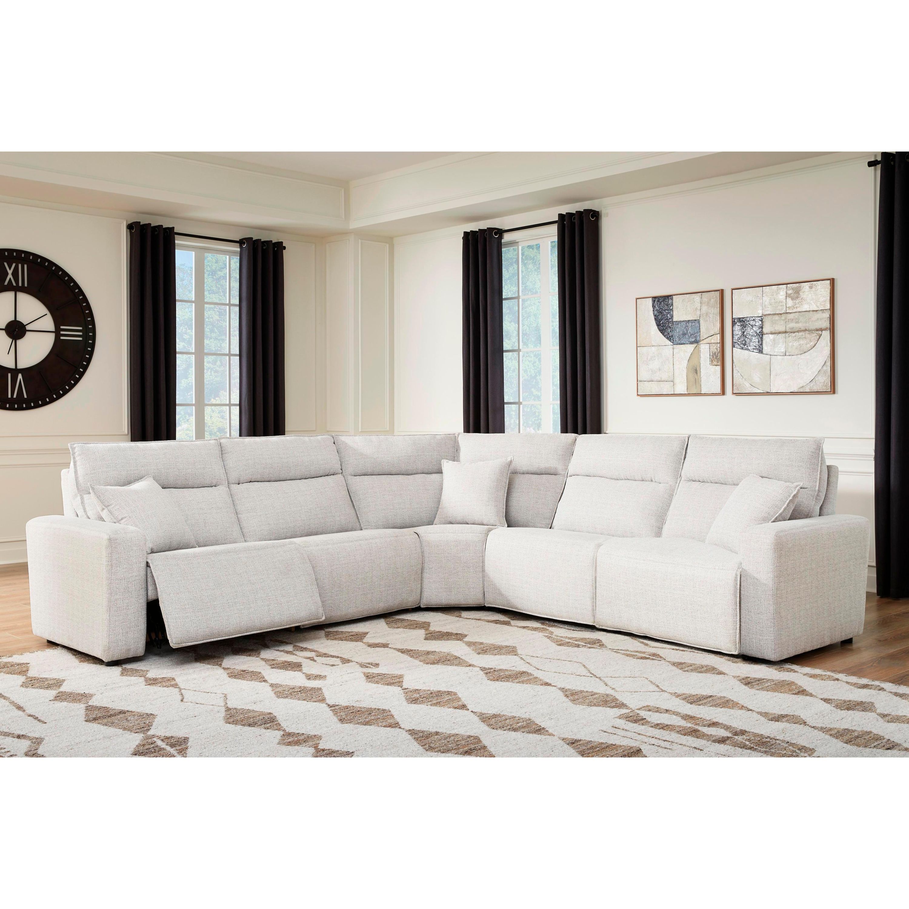 Signature Design by Ashley ModMax II 65907S8 5 pc Power Reclining Sectional - Image 2