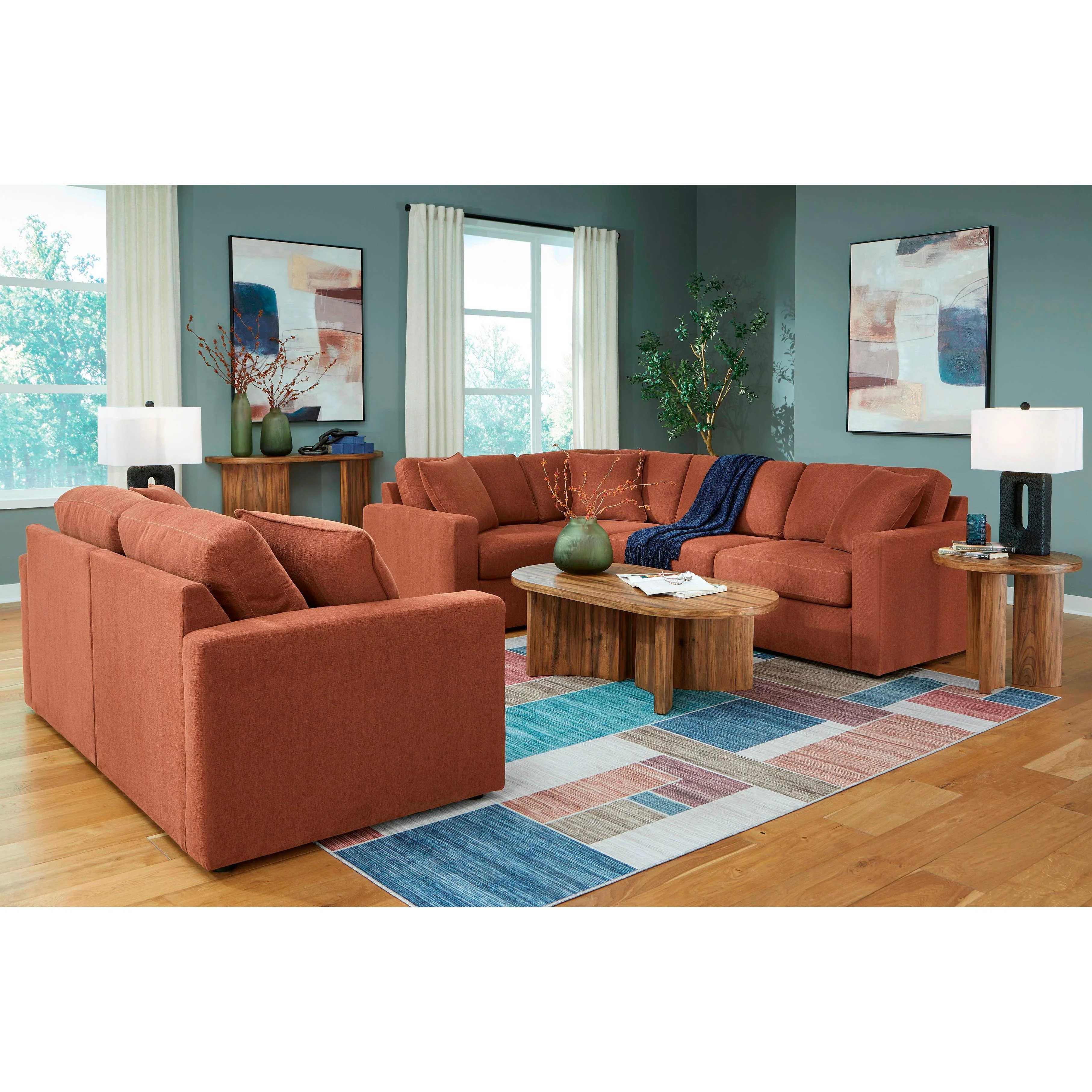 Signature Design by Ashley Modmax 92102S72 4 pc Sectional - Image 3